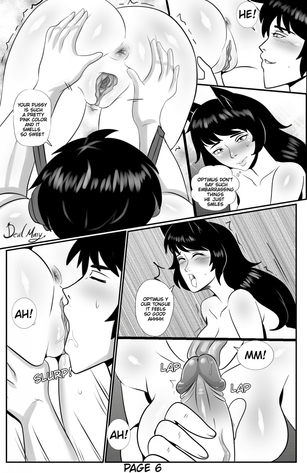 Beauty And The Soldier porn comic picture 7