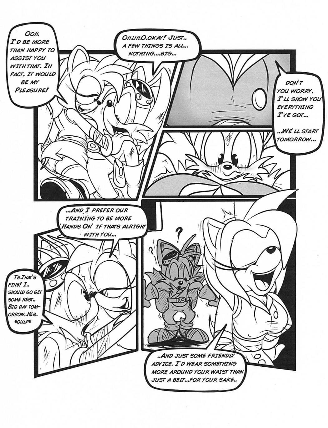 Below The Belt hentai manga picture 4