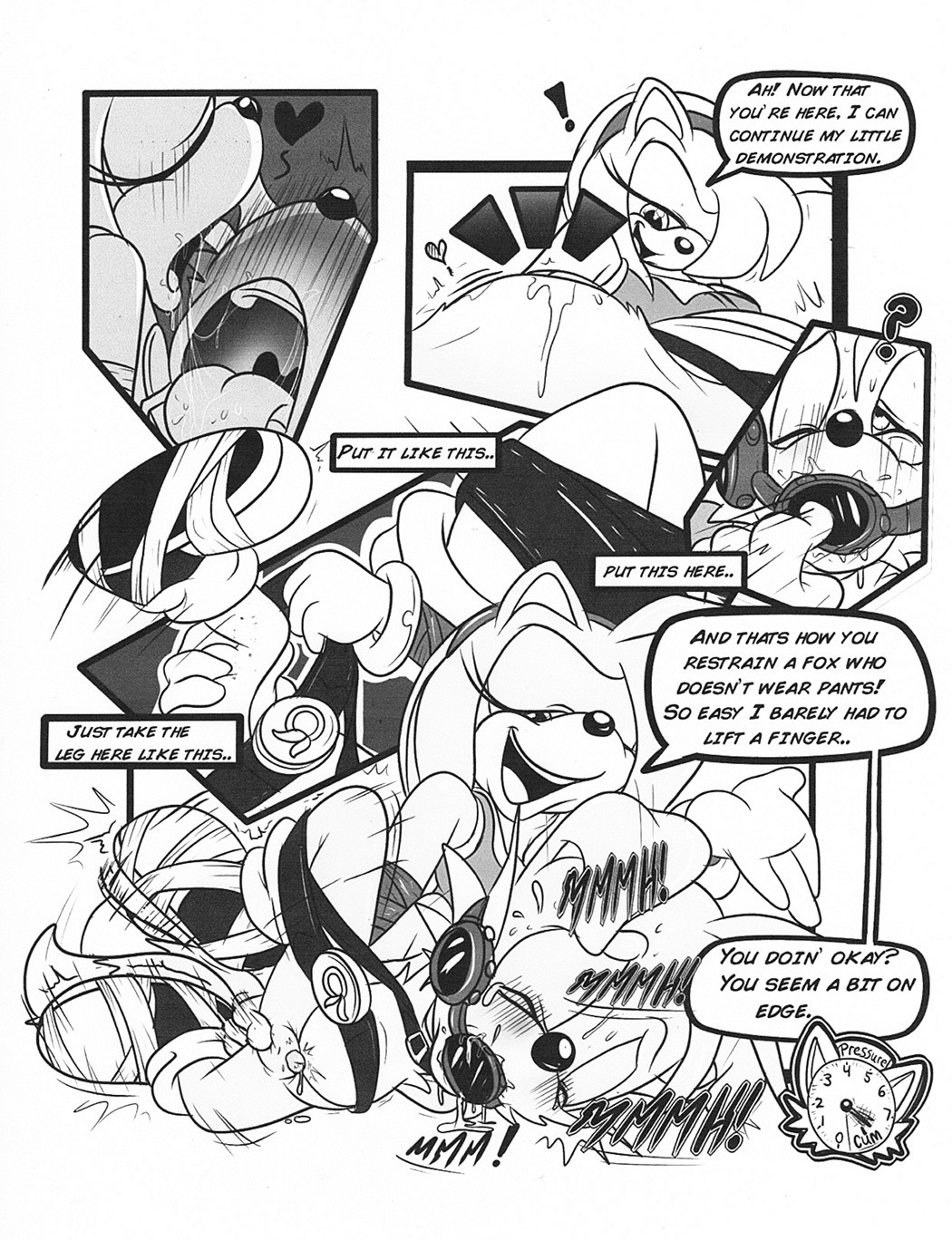 Below The Belt hentai manga picture 9