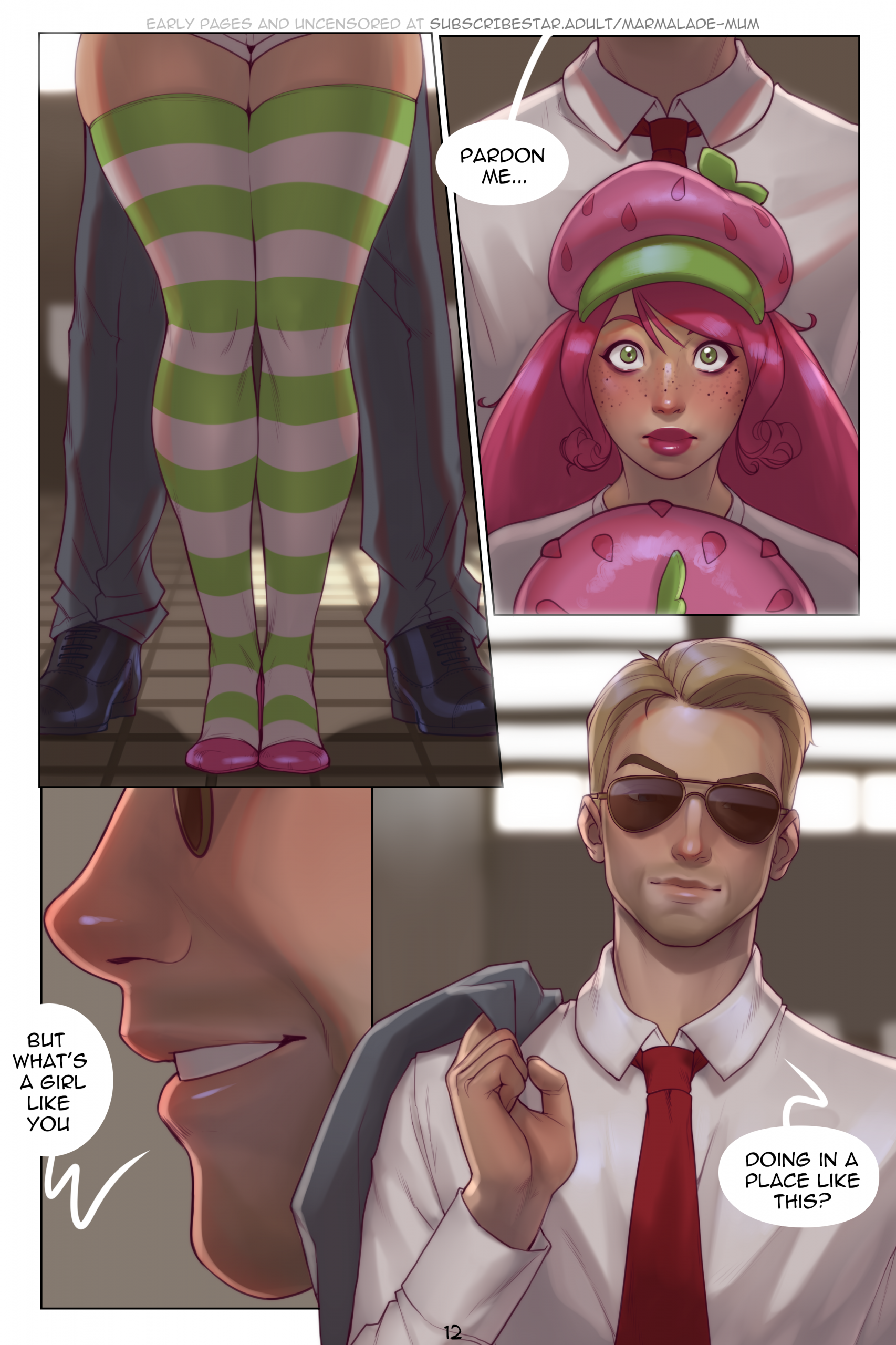 Berry Cakes porn comic picture 13