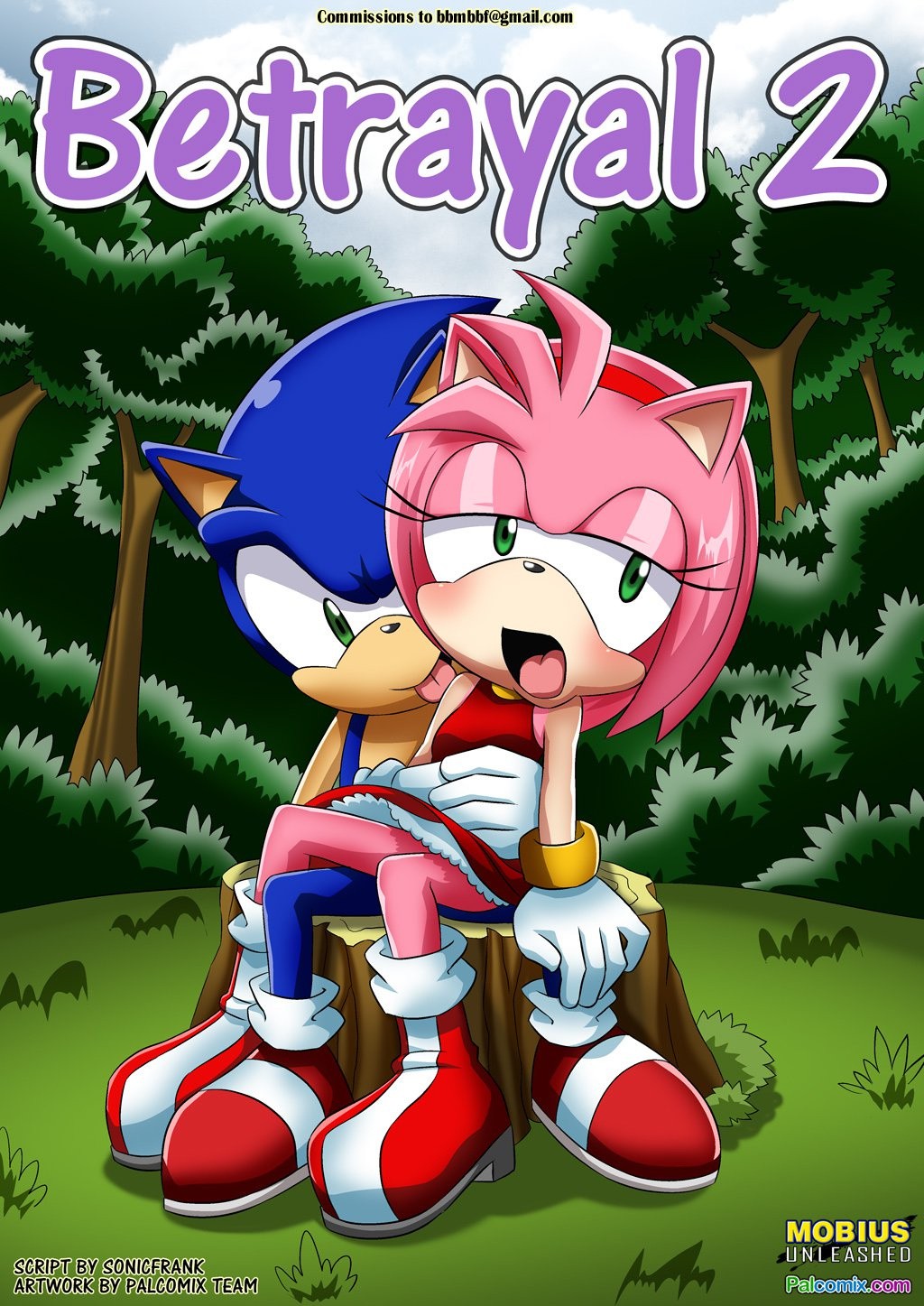 Betrayal 2 porn comic picture 1