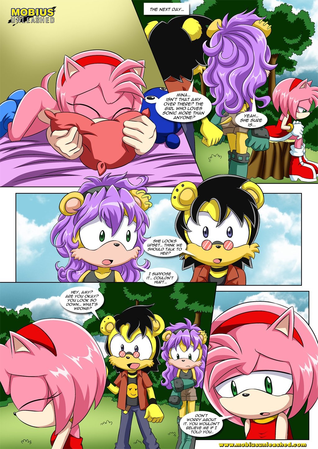 Betrayal 2 porn comic picture 28