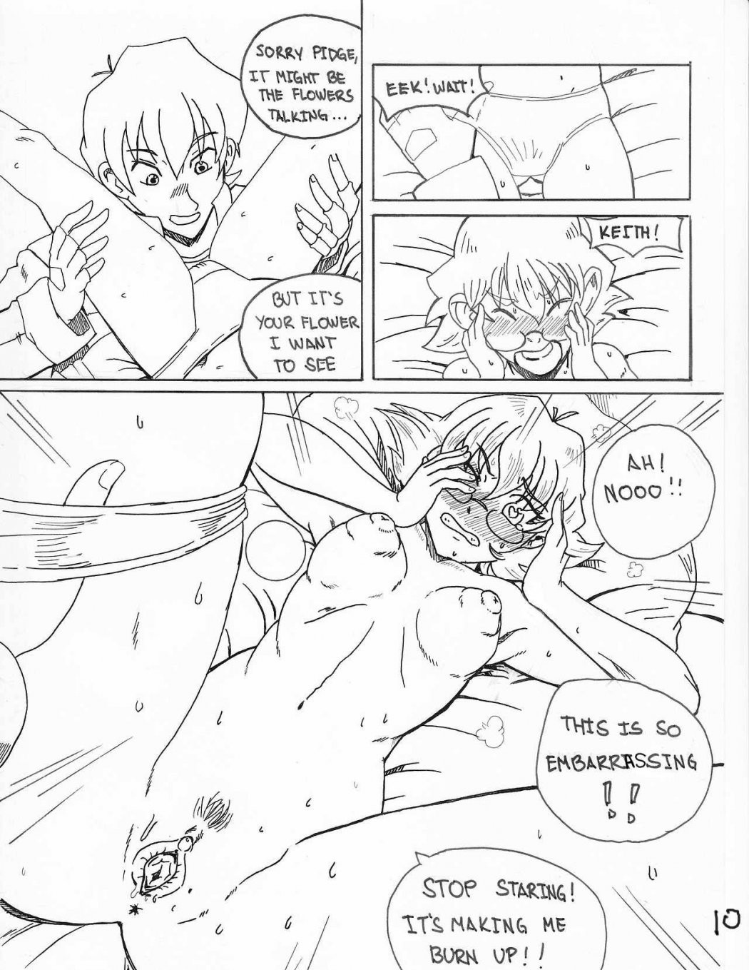 Beware of the Otherworldly Flowers porn comic picture 11