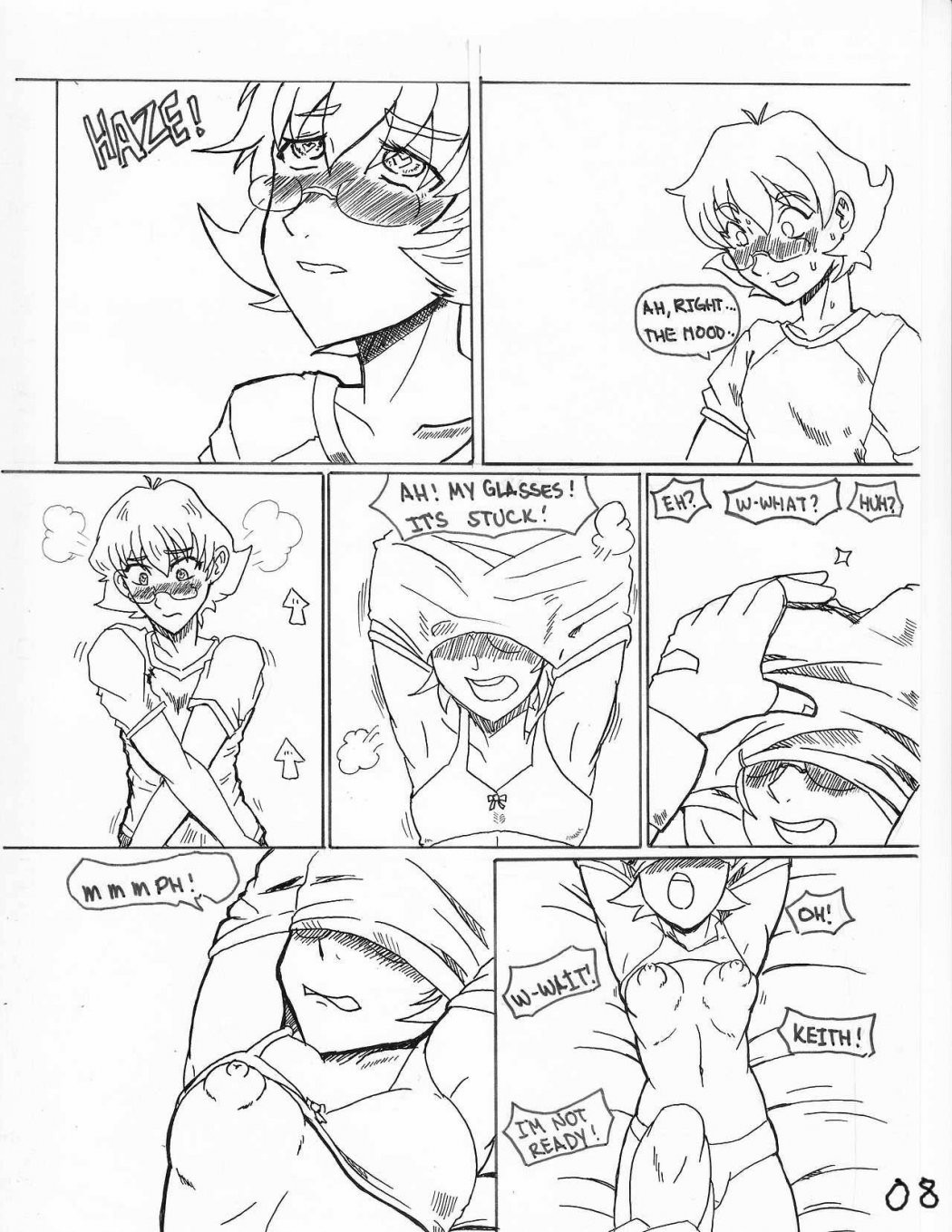 Beware of the Otherworldly Flowers porn comic picture 9