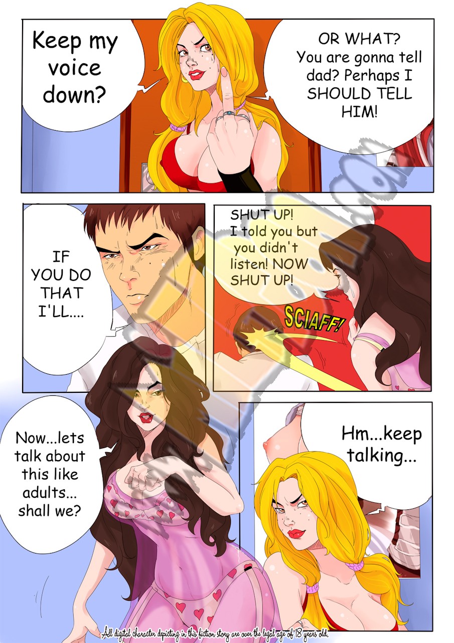 Big Ass 2 porn comic picture 2