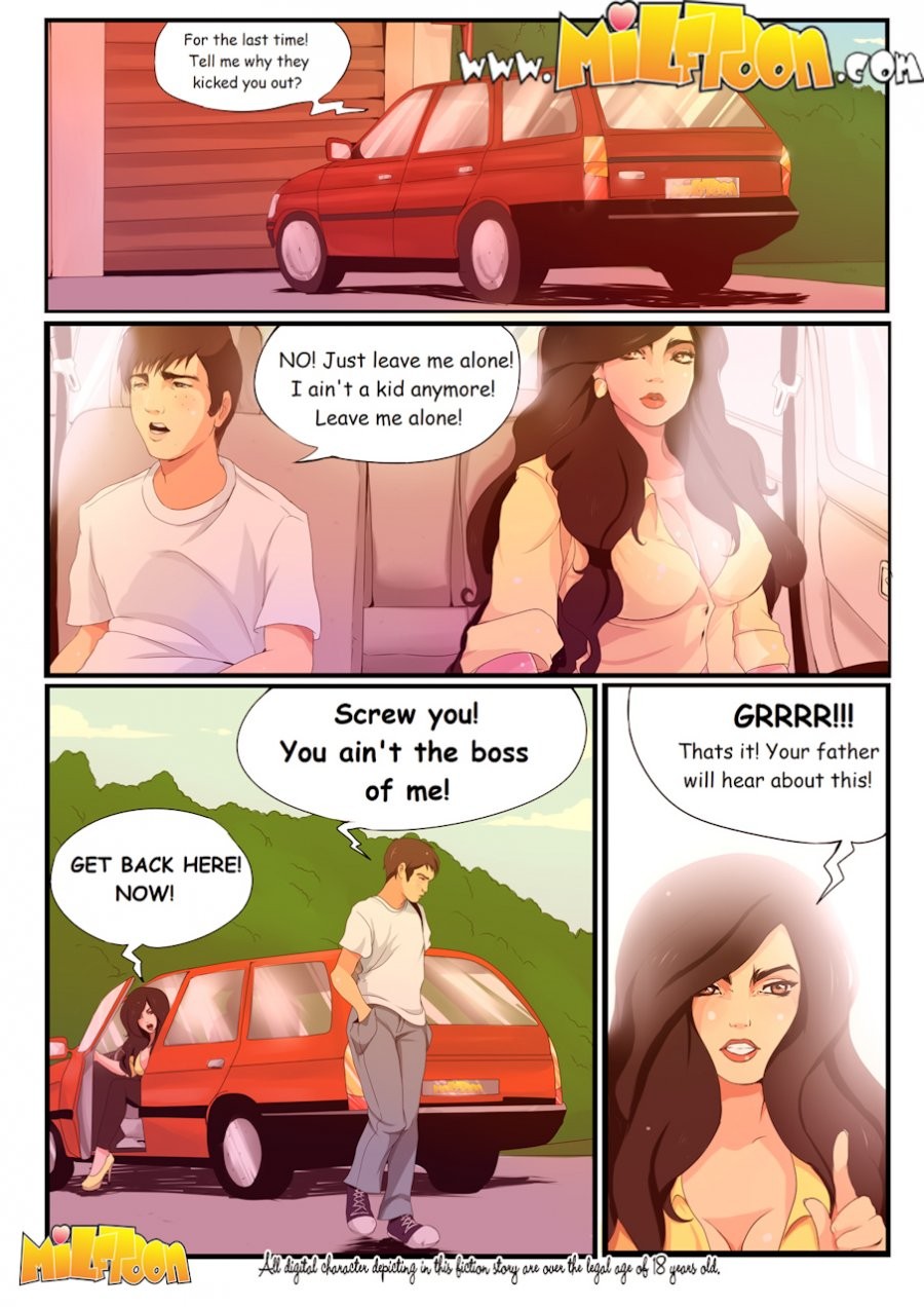Big Ass porn comic picture 1