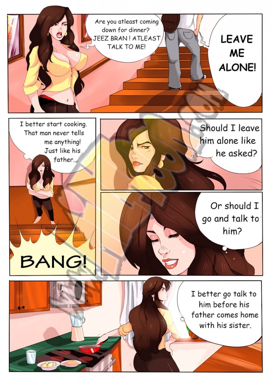 Big Ass porn comic picture 2