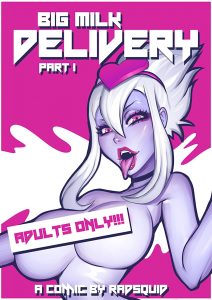 Big Milk Delivery porn comic picture 1