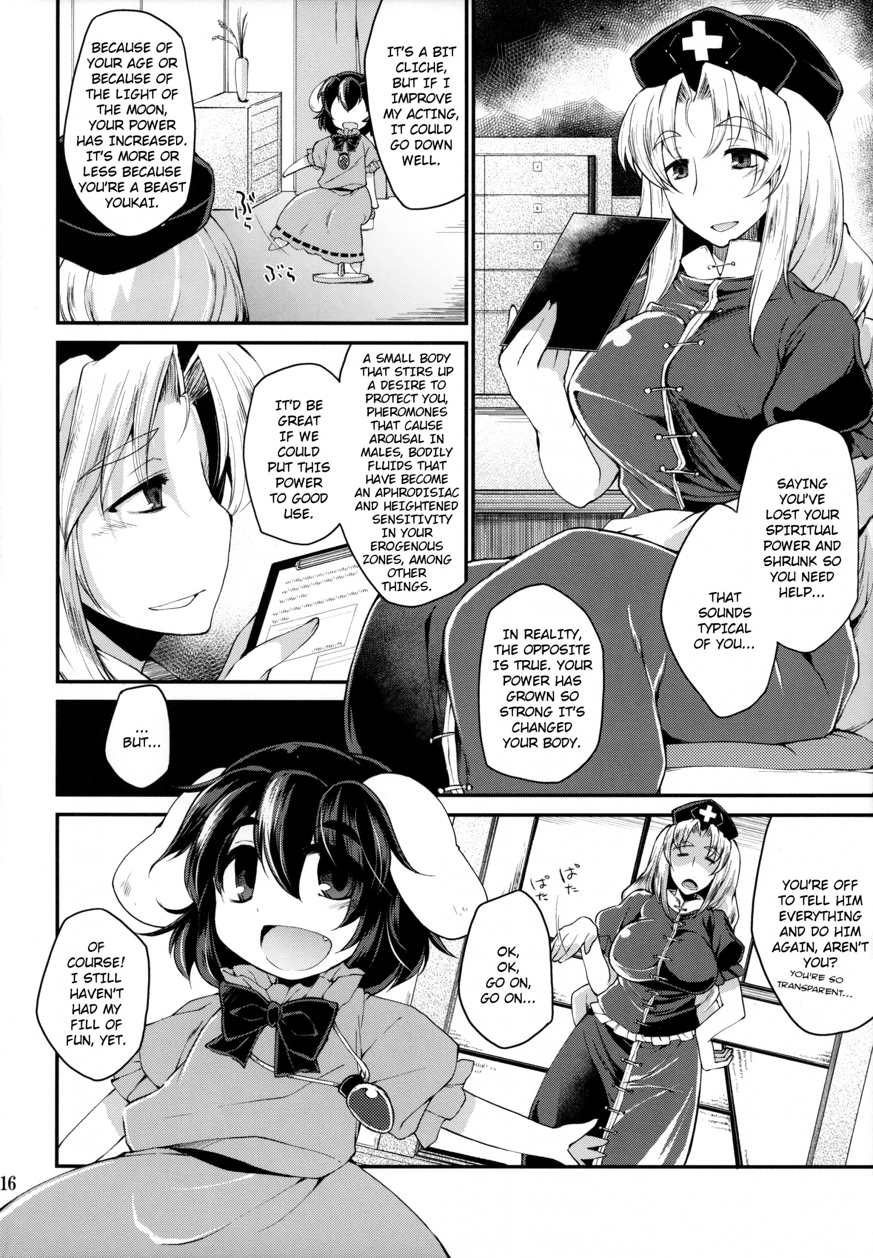 Big Rabbit, Little Rabbit hentai manga picture 15