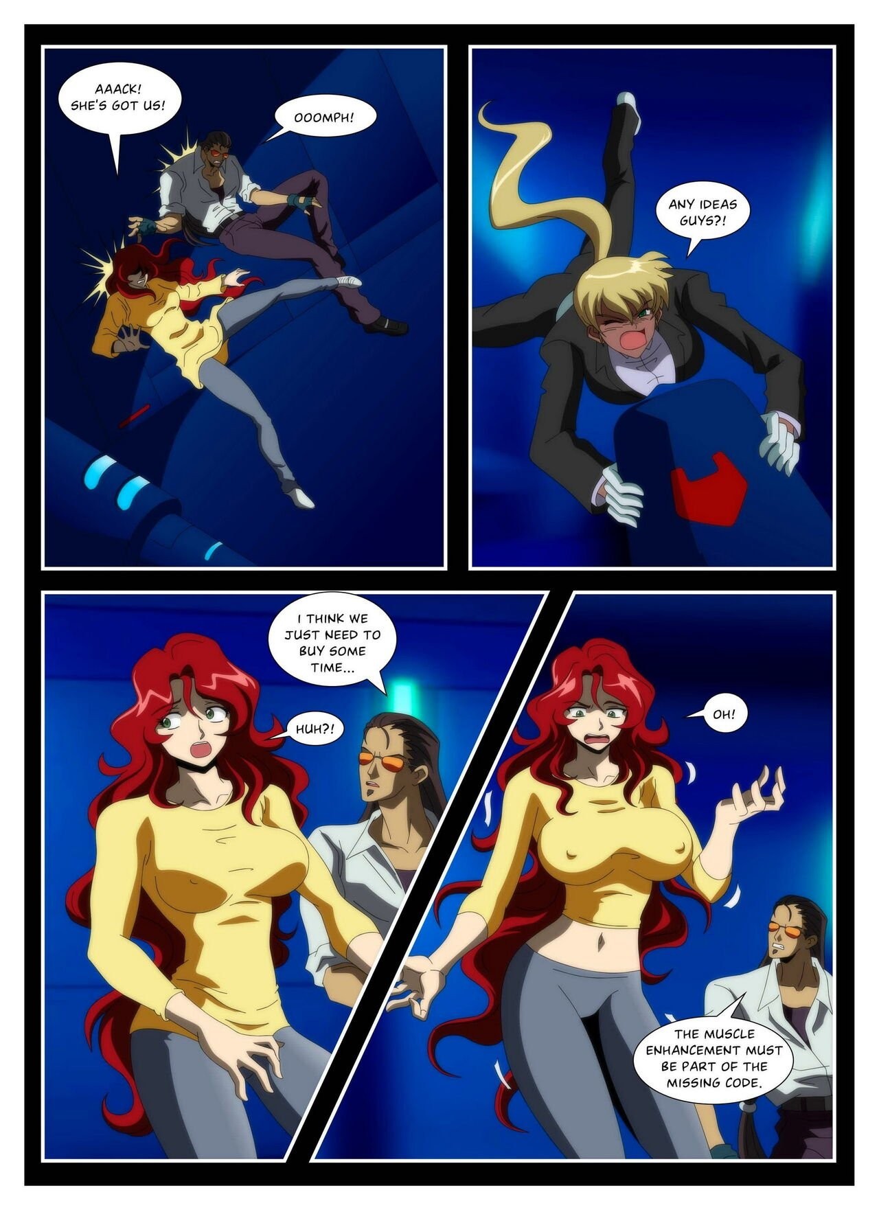 Big Time porn comic picture 27