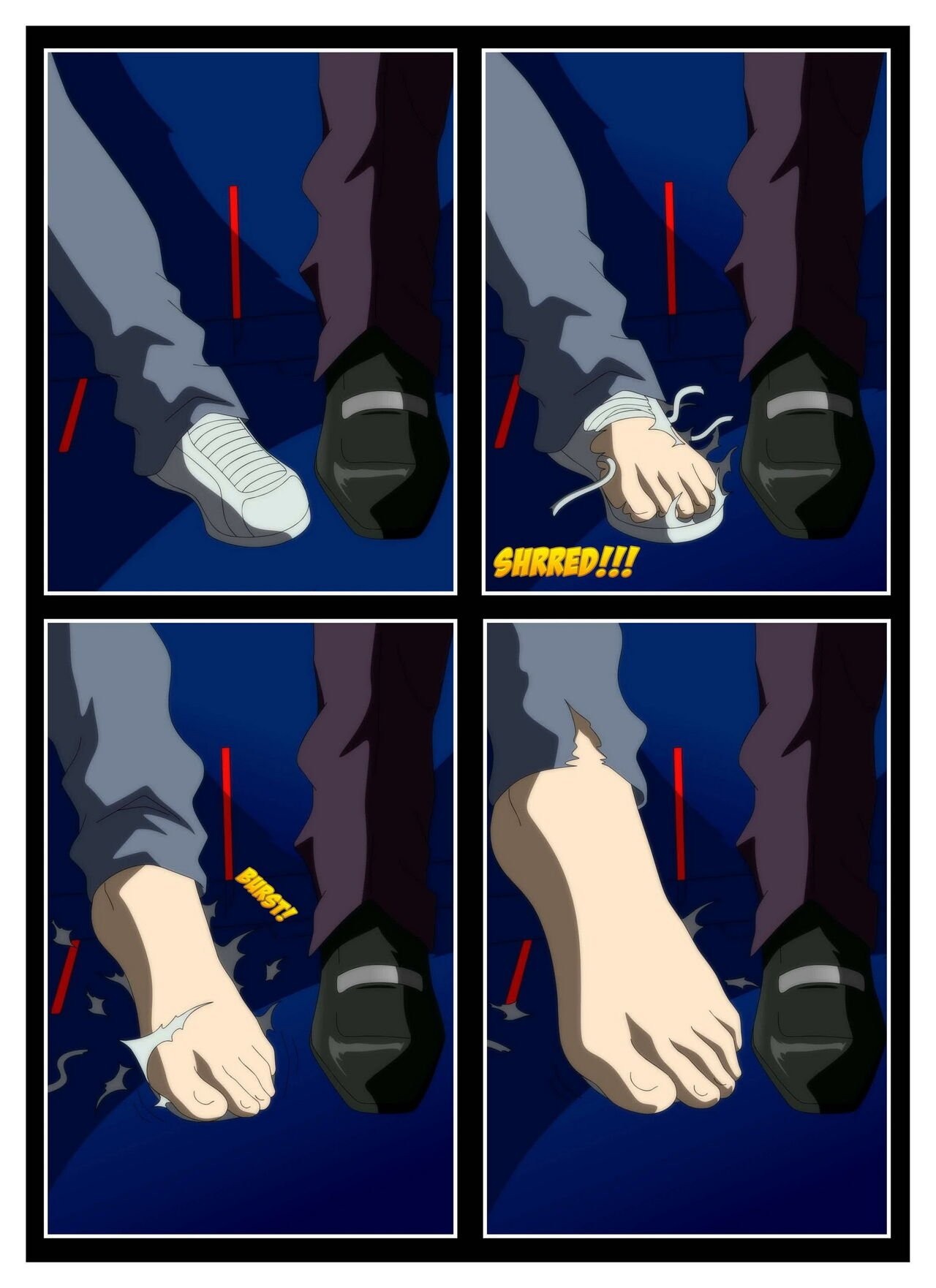 Big Time porn comic picture 28