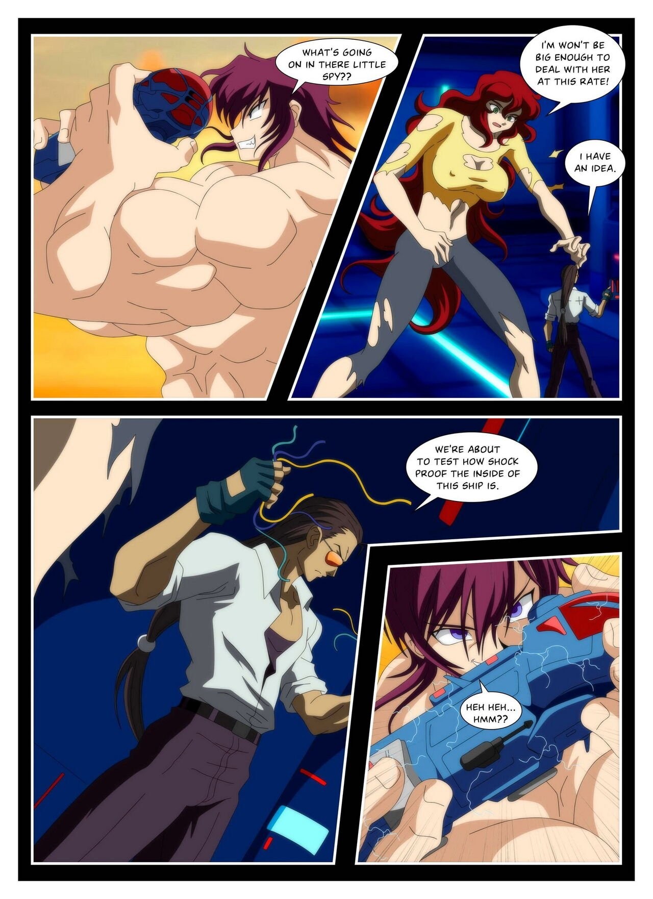 Big Time porn comic picture 29