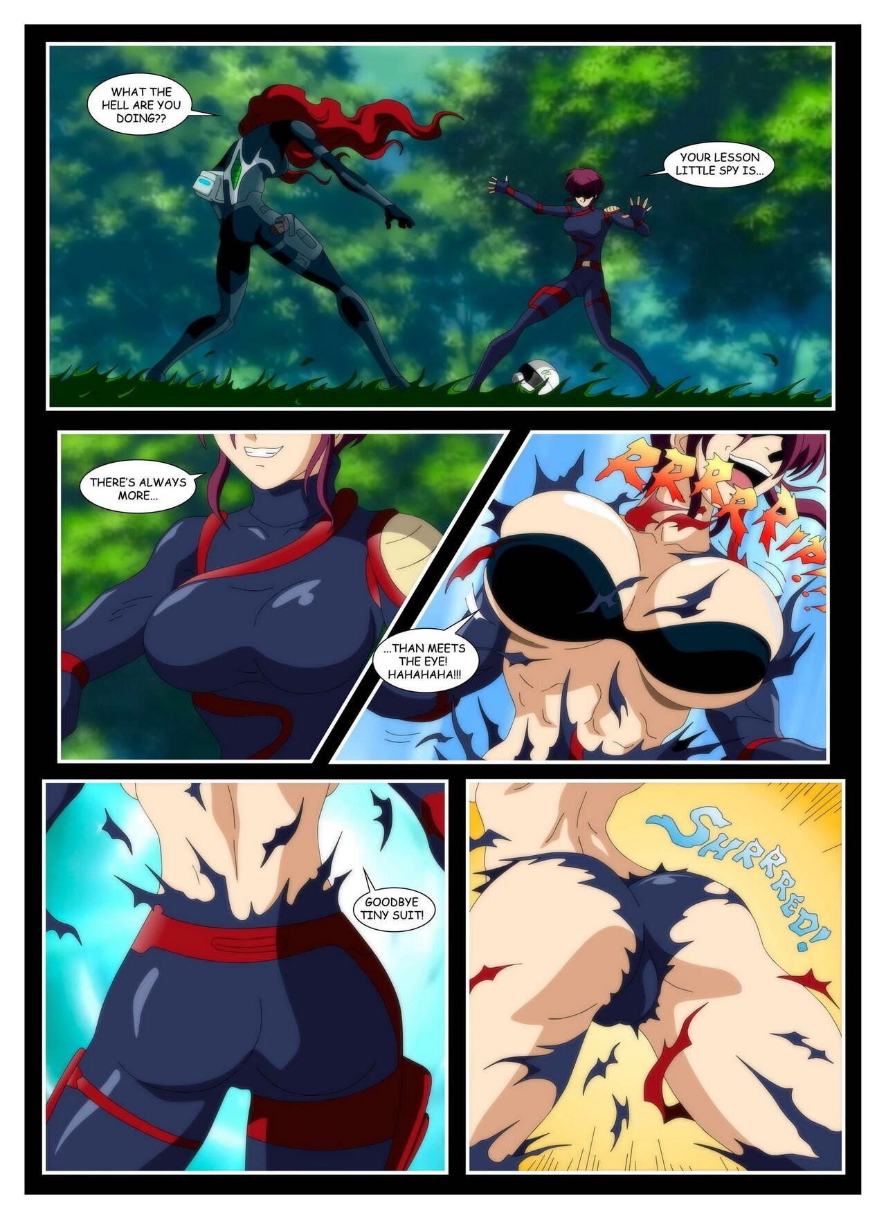 Big Time porn comic picture 3