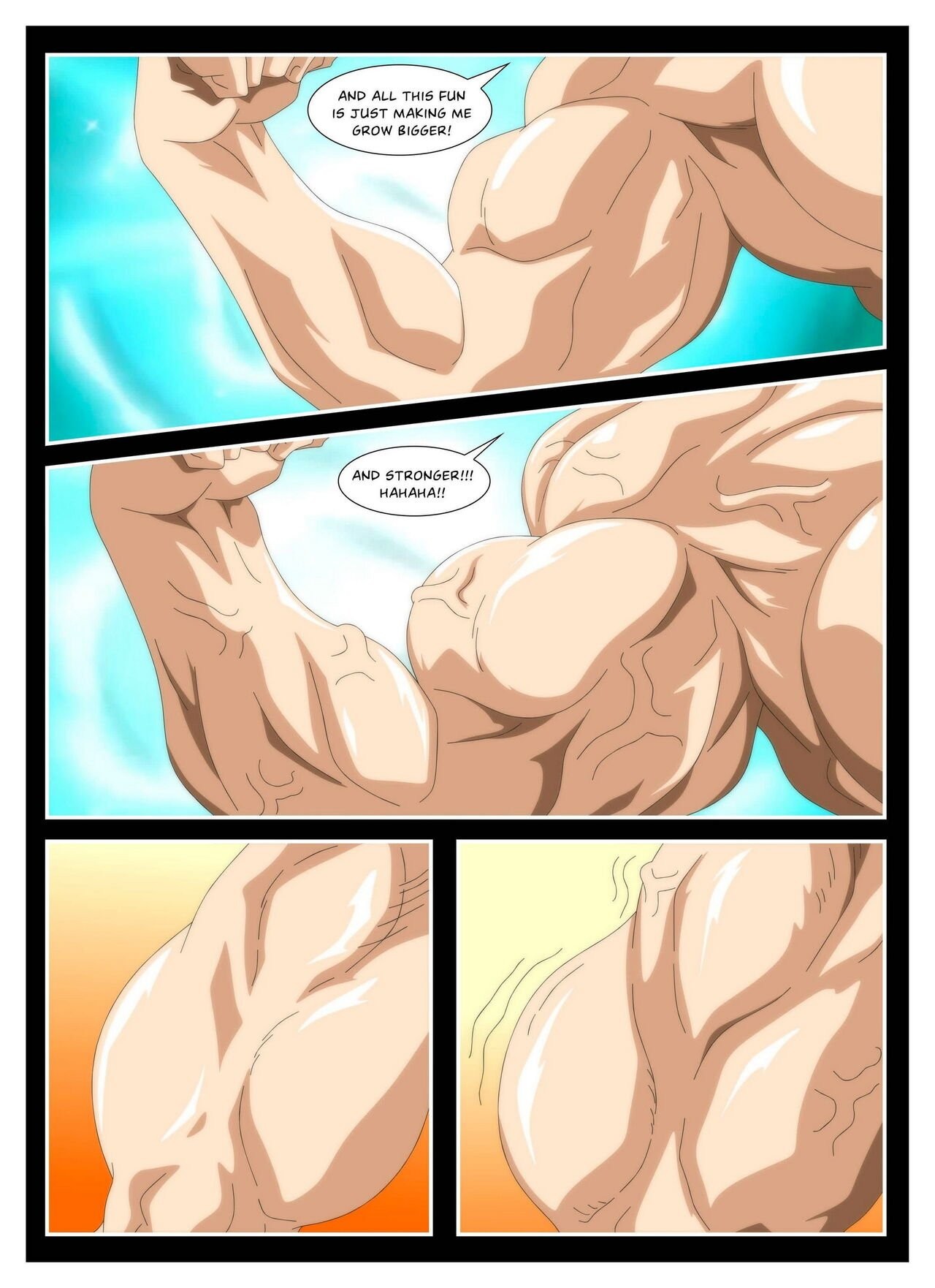 Big Time porn comic picture 35