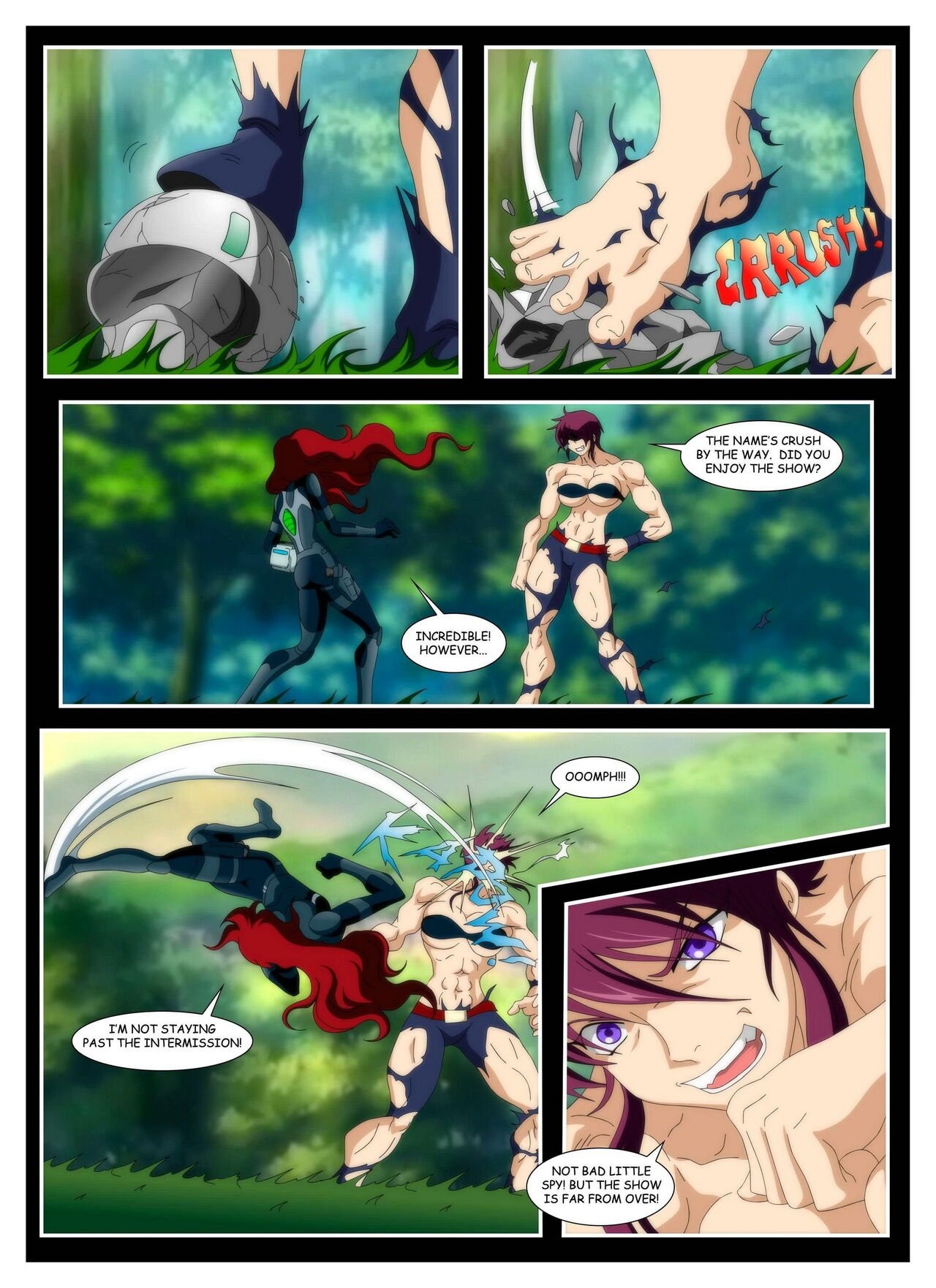 Big Time porn comic picture 4