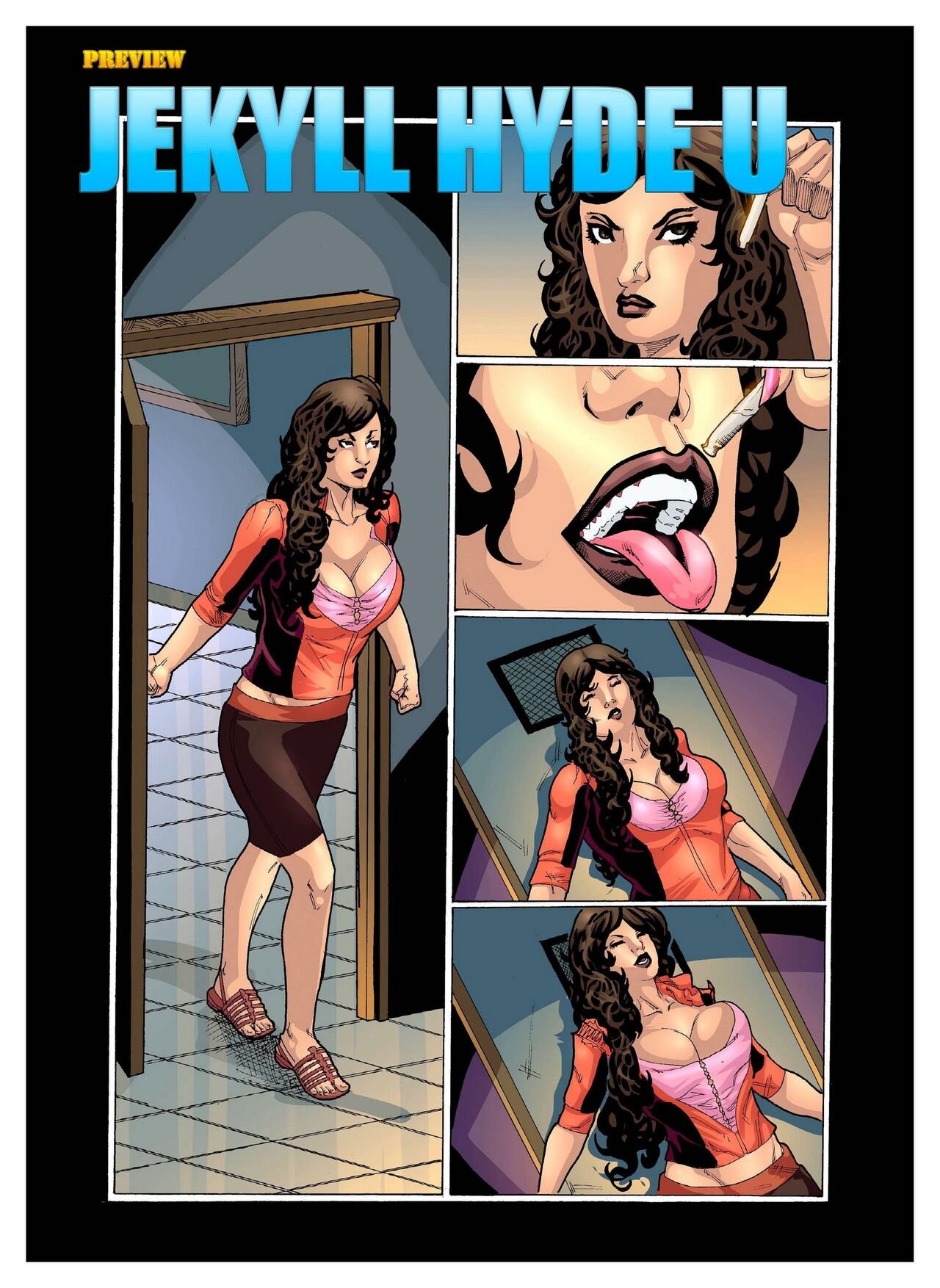 Big Time porn comic picture 46