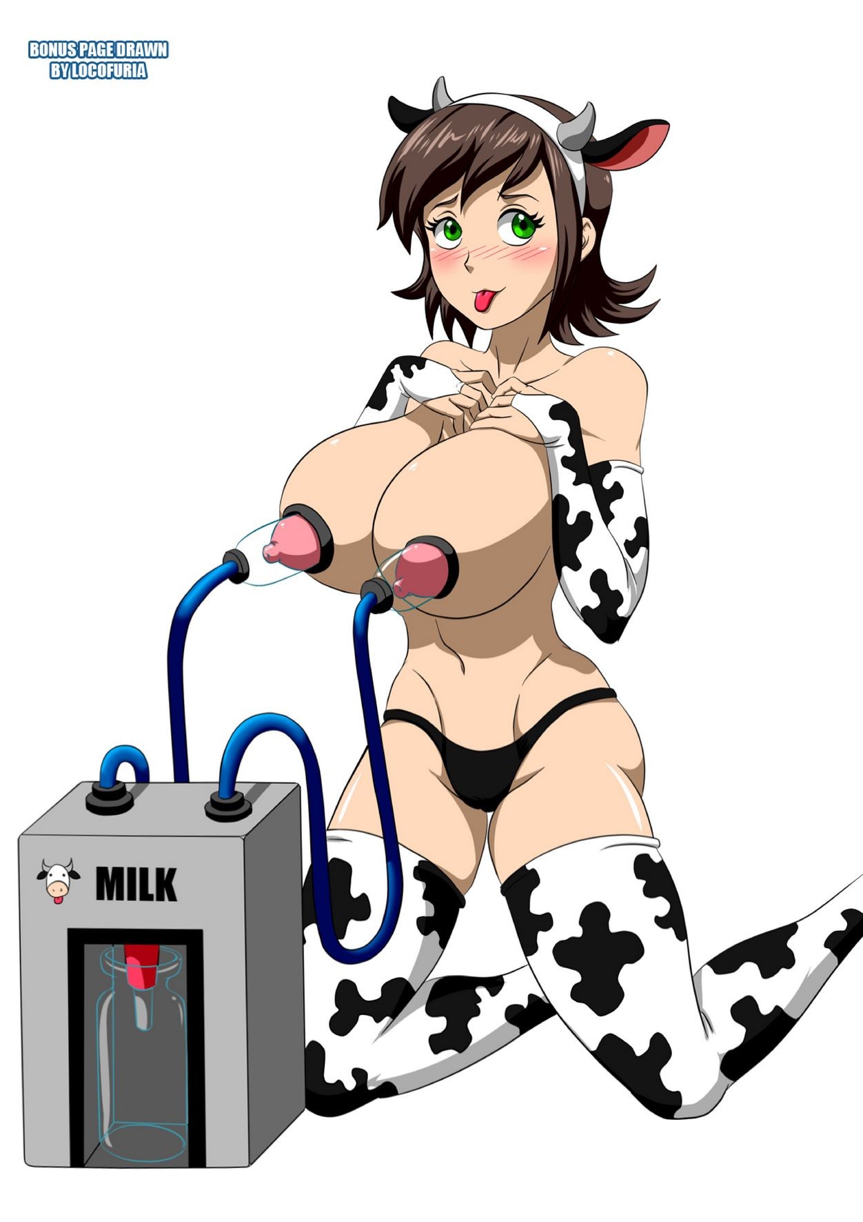 Bigger & Milkier porn comic picture 33