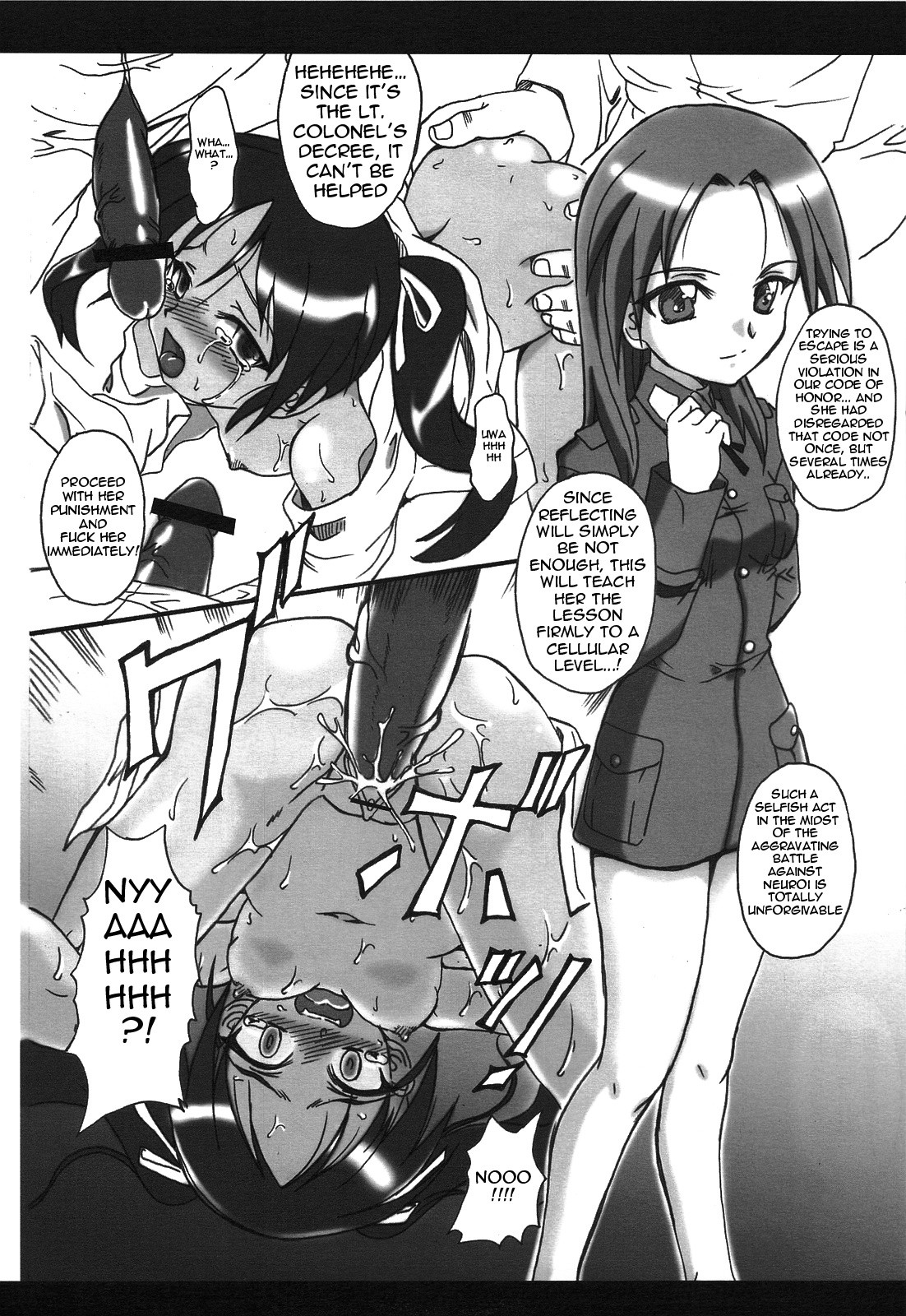 Bird Strike! hentai manga picture 3