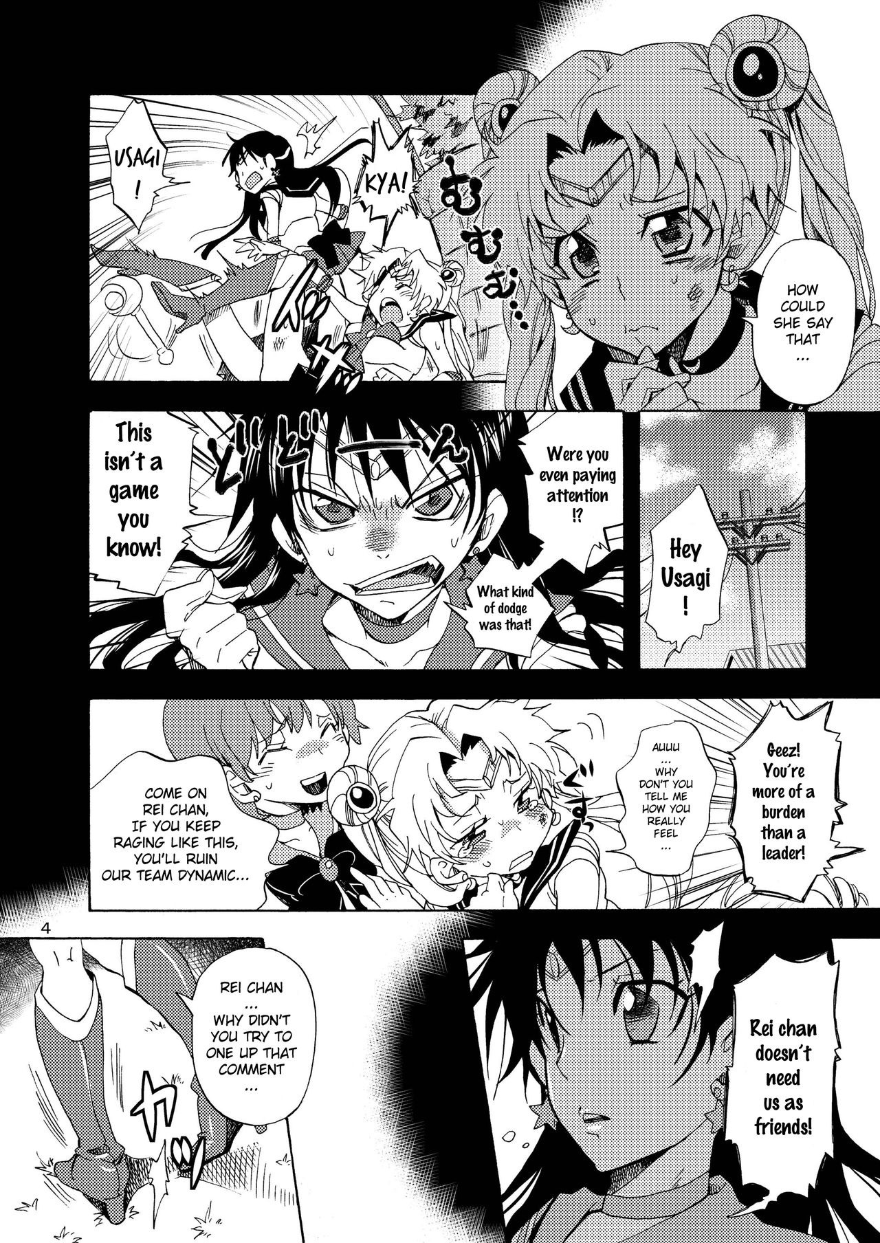 Bishoujo Senshi ni Oshioki! hentai manga picture 3
