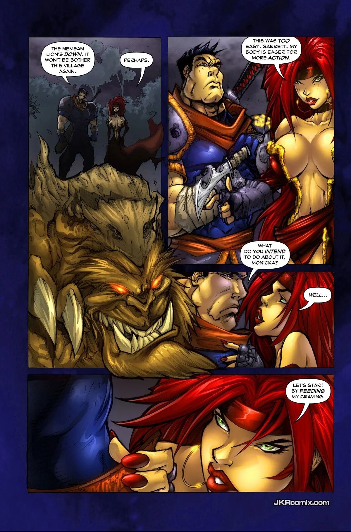 Bitch Chaser porn comic picture 2