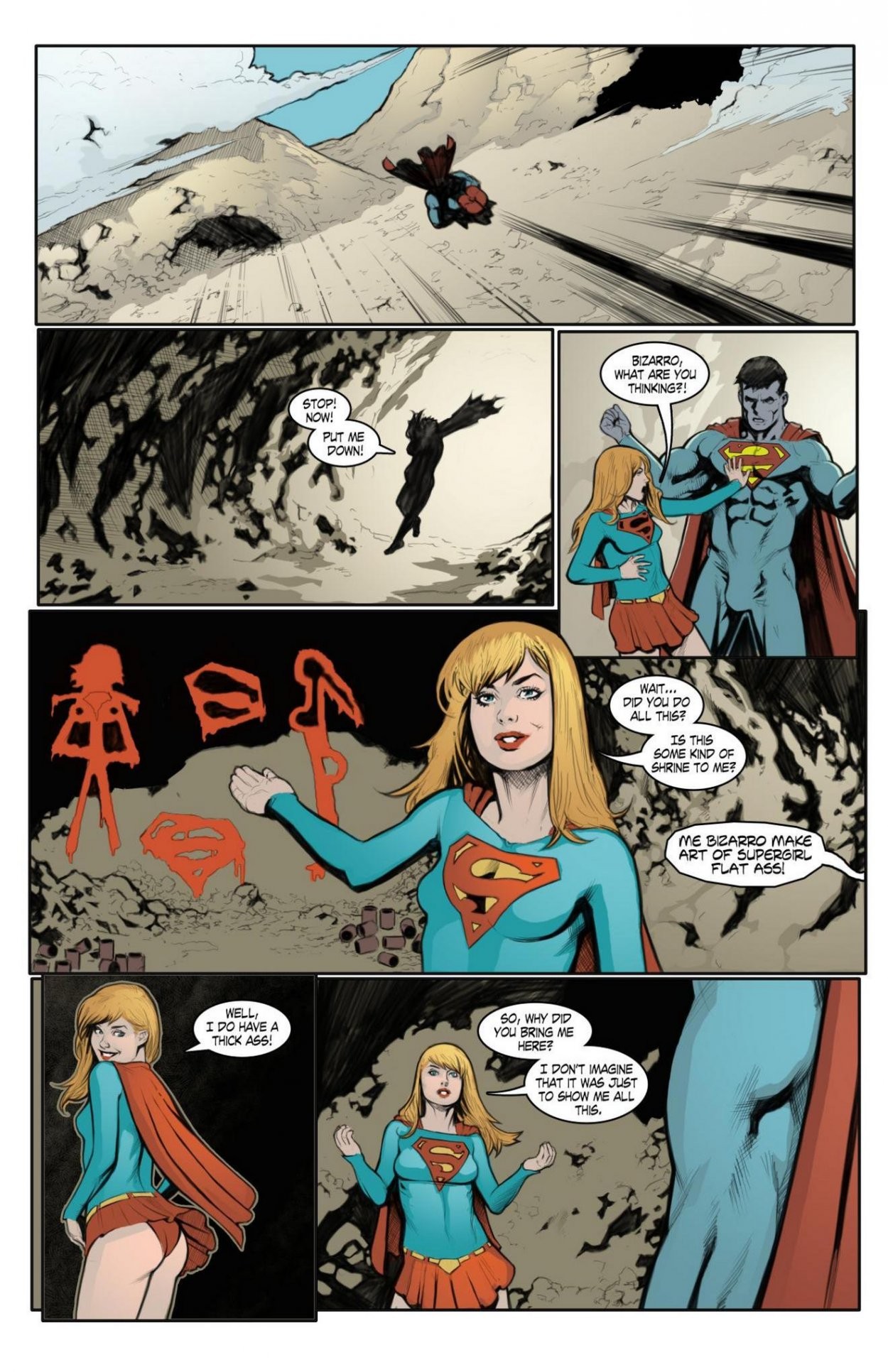 Bizarre obsession porn comic picture 3