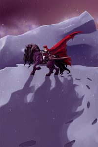 Black Lunaria porn comic picture 1