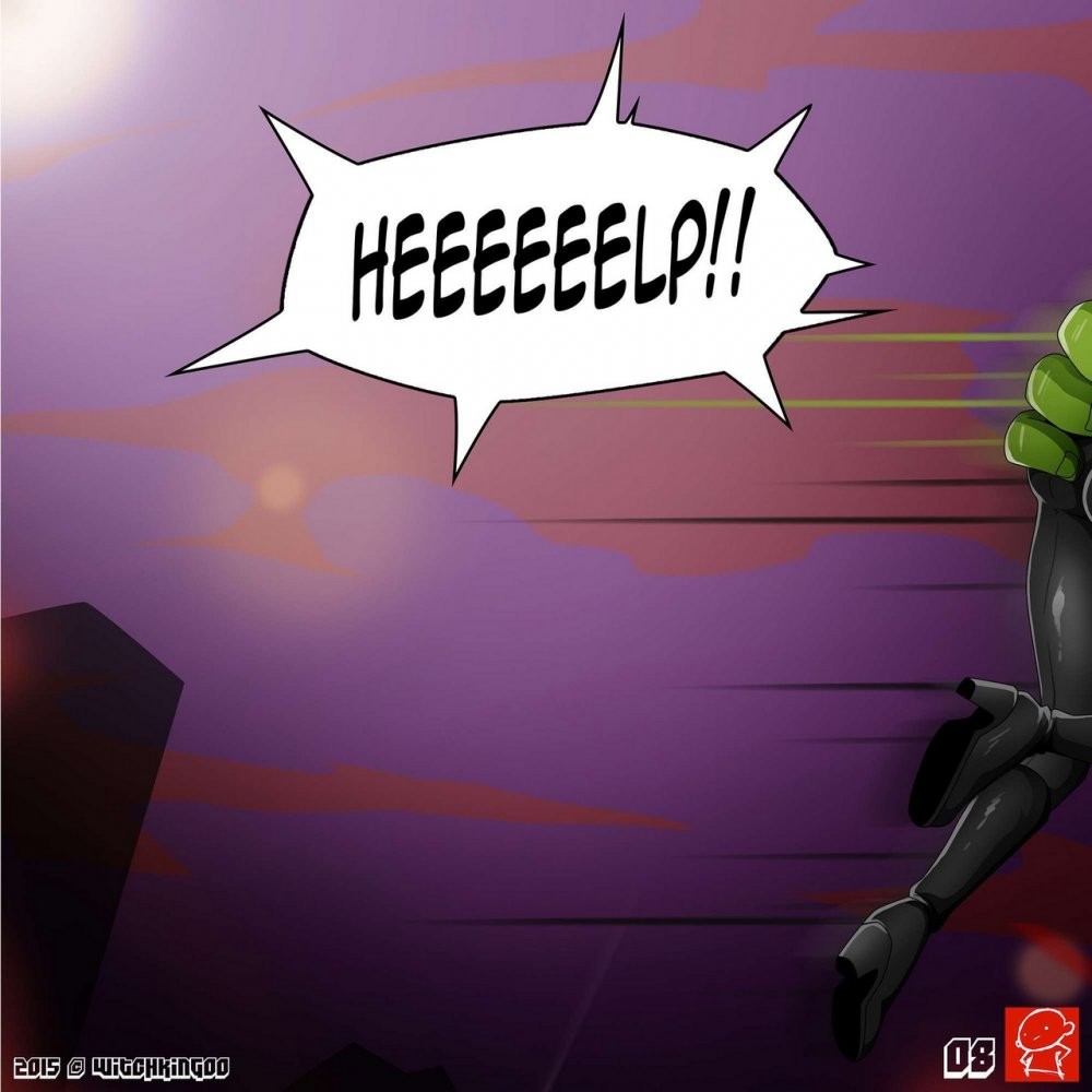 Black Widow porn comic picture 9