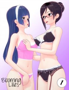 Blooming Lilies porn comic picture 1