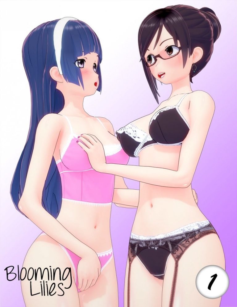 Blooming Lilies porn comic picture 1