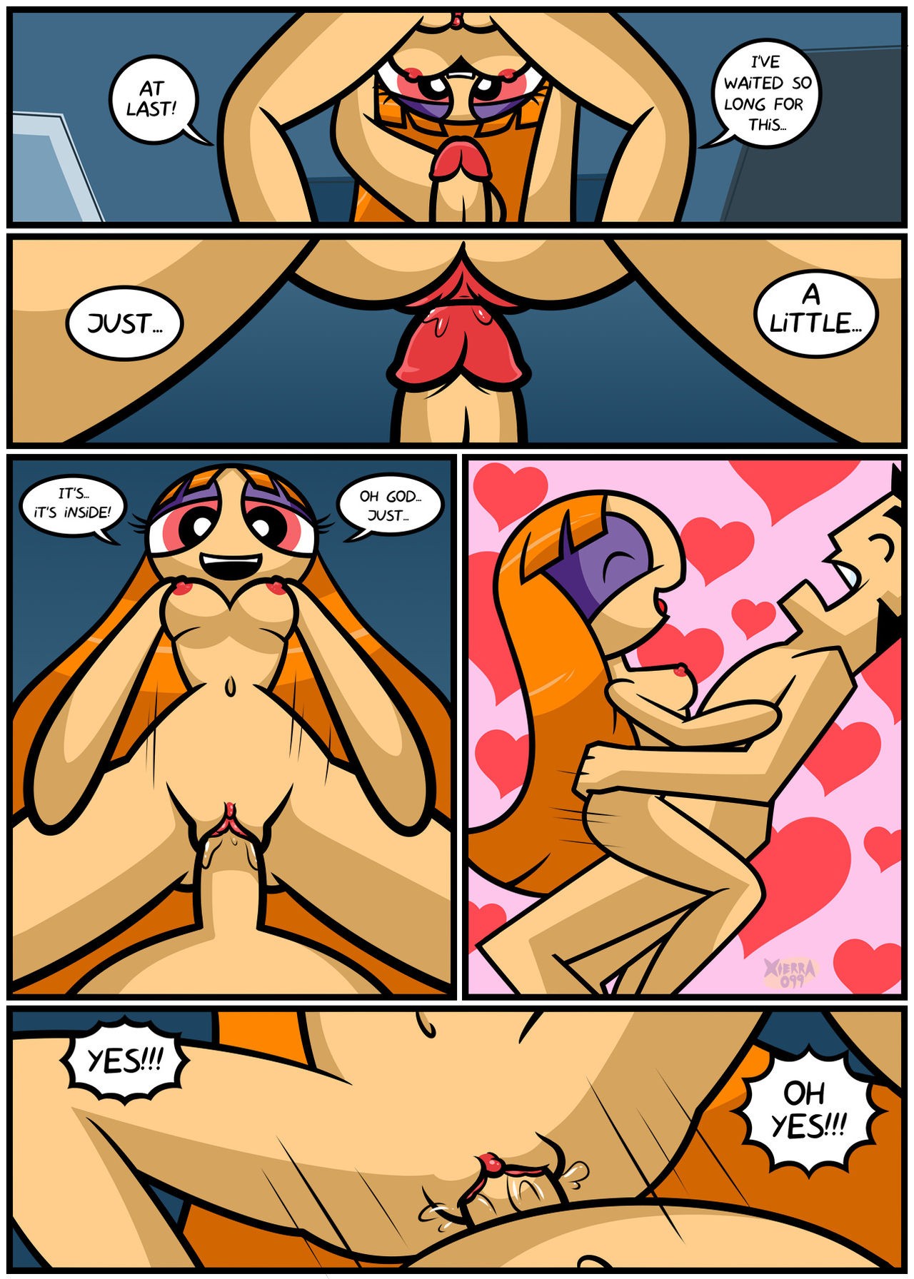 Blossom's Gift porn comic picture 17
