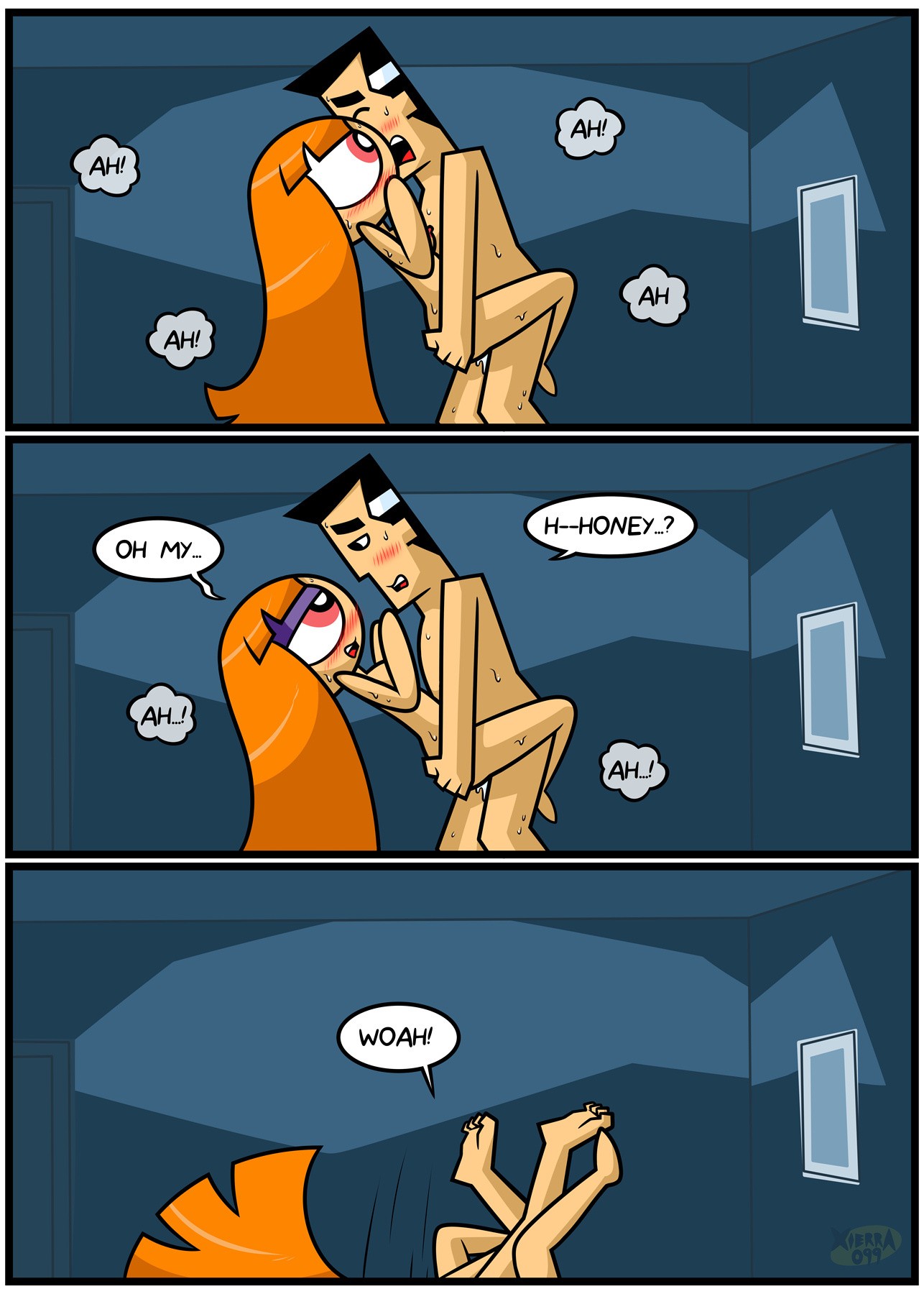 Blossom's Gift porn comic picture 26