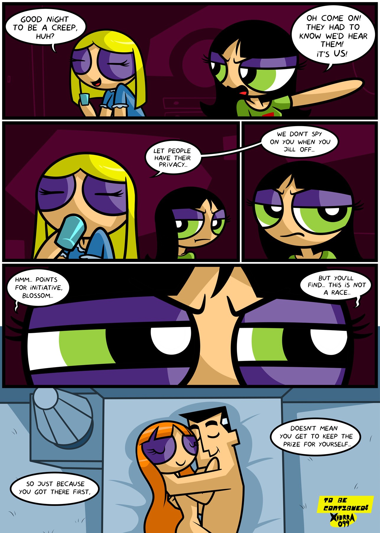 Blossom's Gift porn comic picture 29
