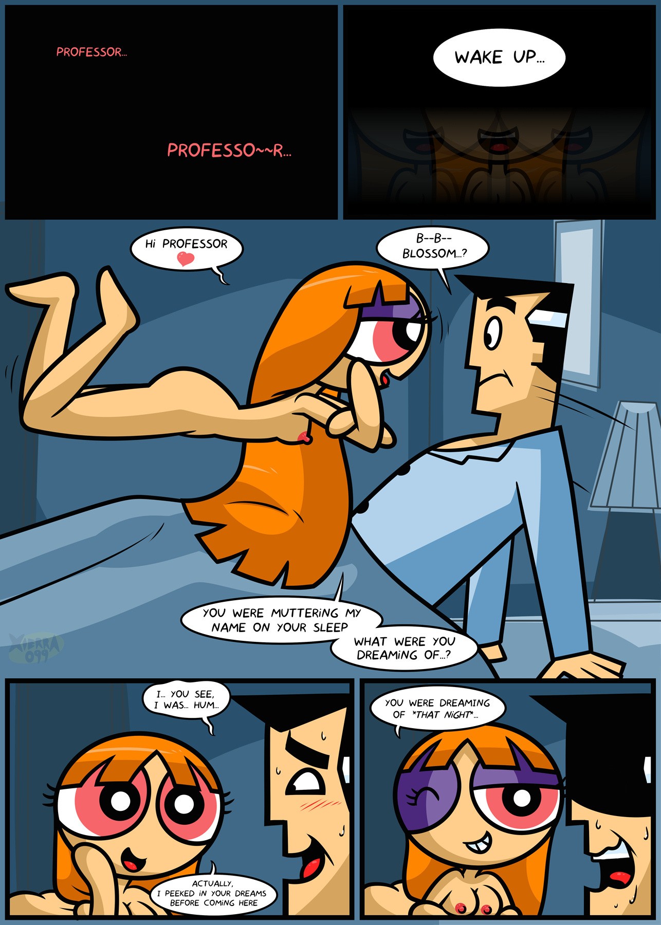 Blossom's Gift porn comic picture 8