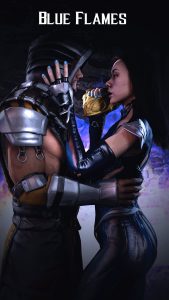 Blue Flames porn comic picture 1