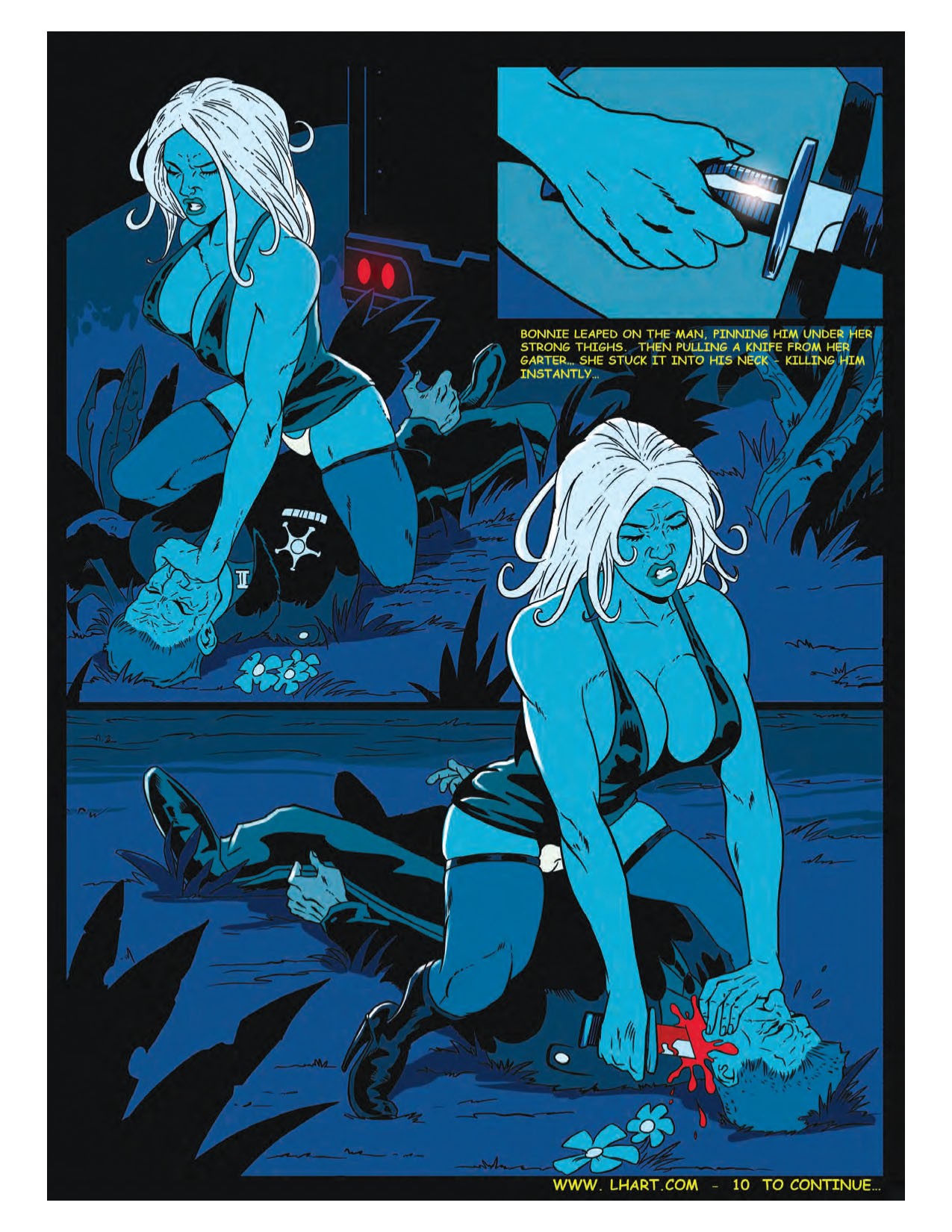 Bonnie & Stella porn comic picture 10