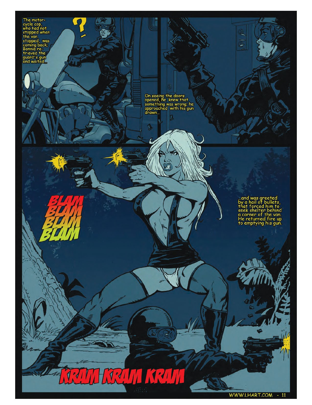 Bonnie & Stella porn comic picture 11
