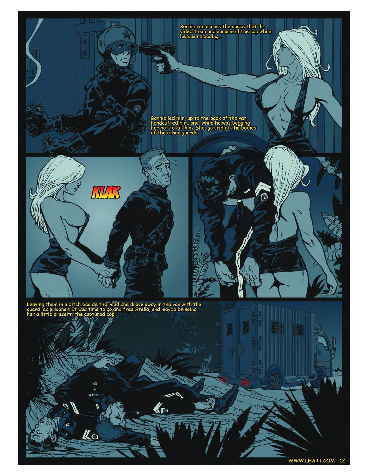 Bonnie & Stella porn comic picture 12