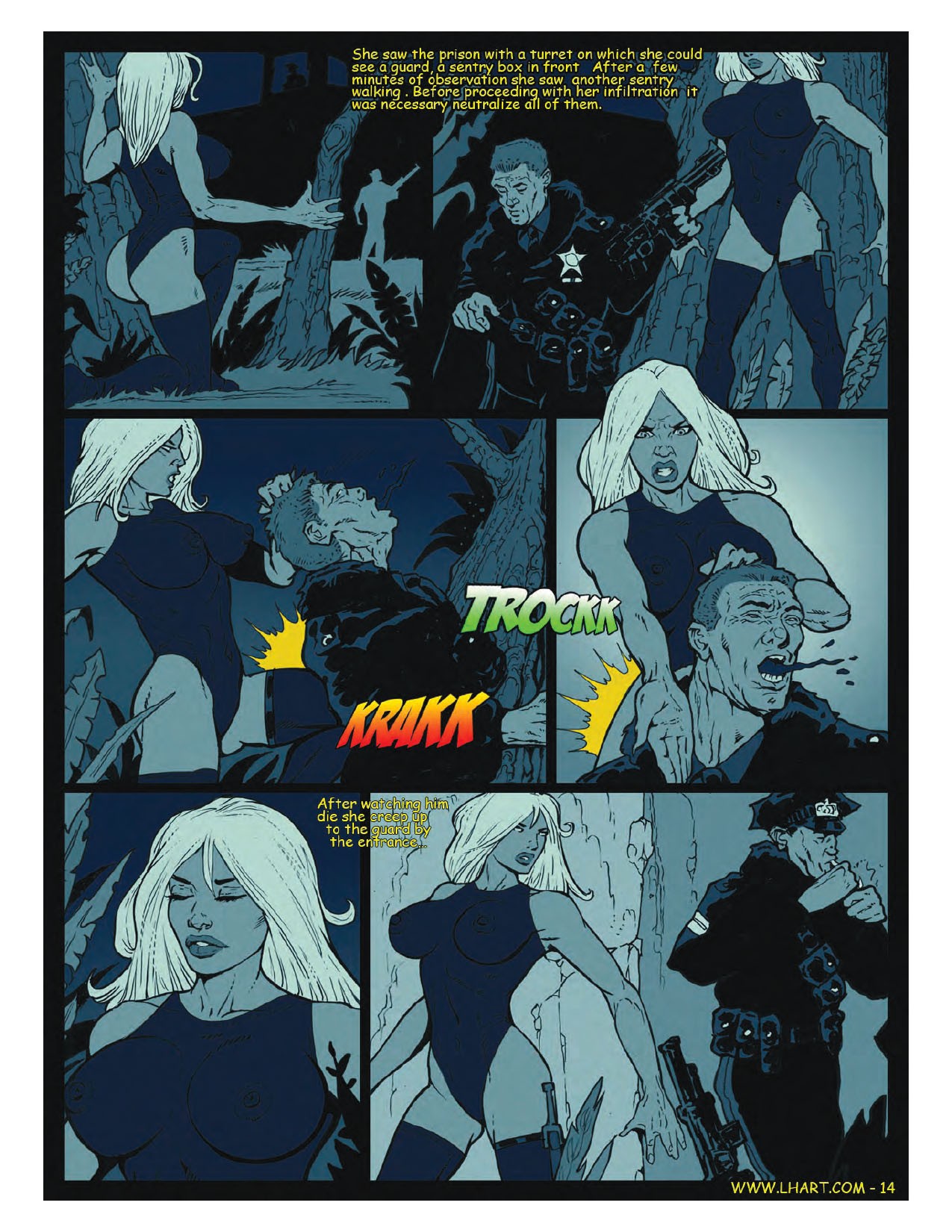 Bonnie & Stella porn comic picture 14