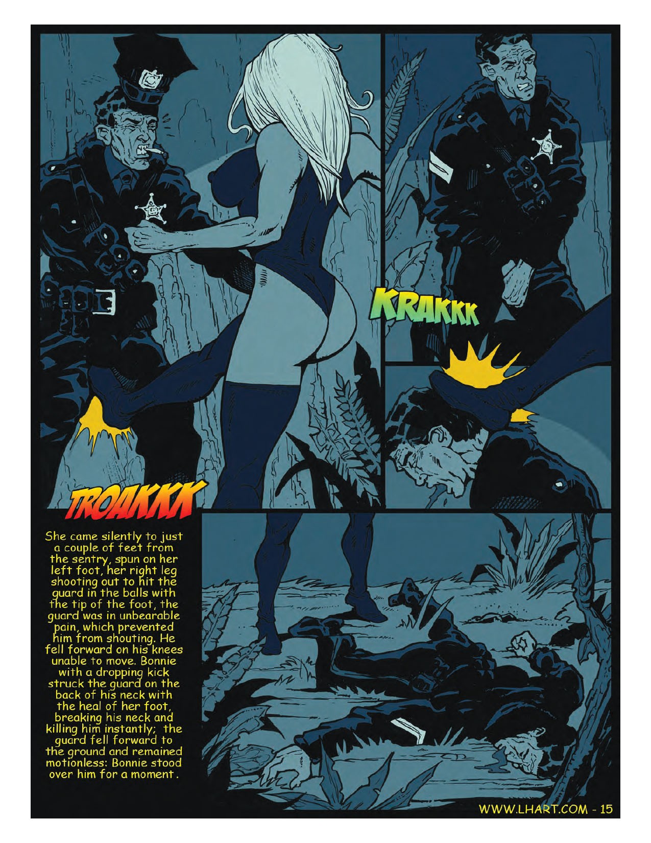Bonnie & Stella porn comic picture 15