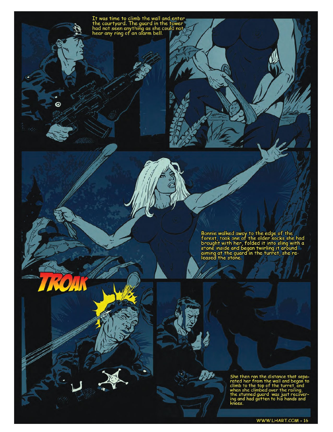 Bonnie & Stella porn comic picture 16