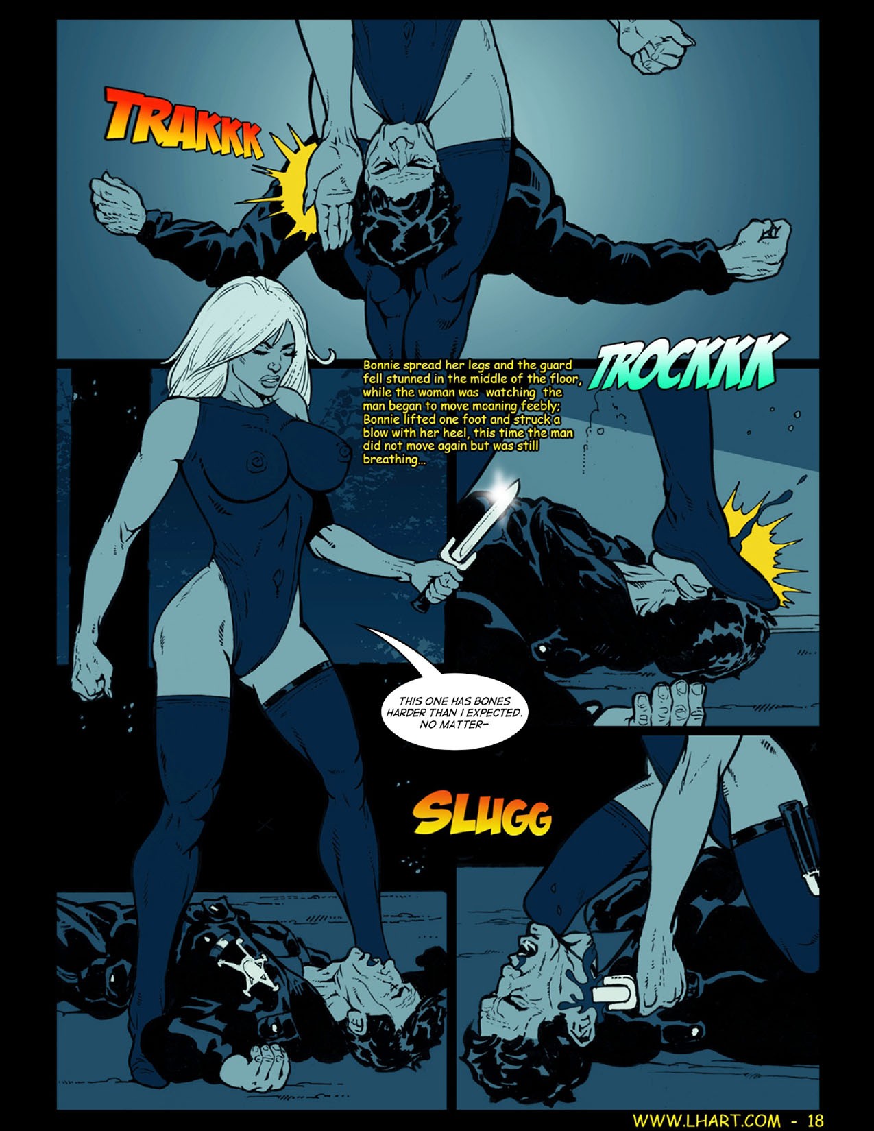 Bonnie & Stella porn comic picture 18