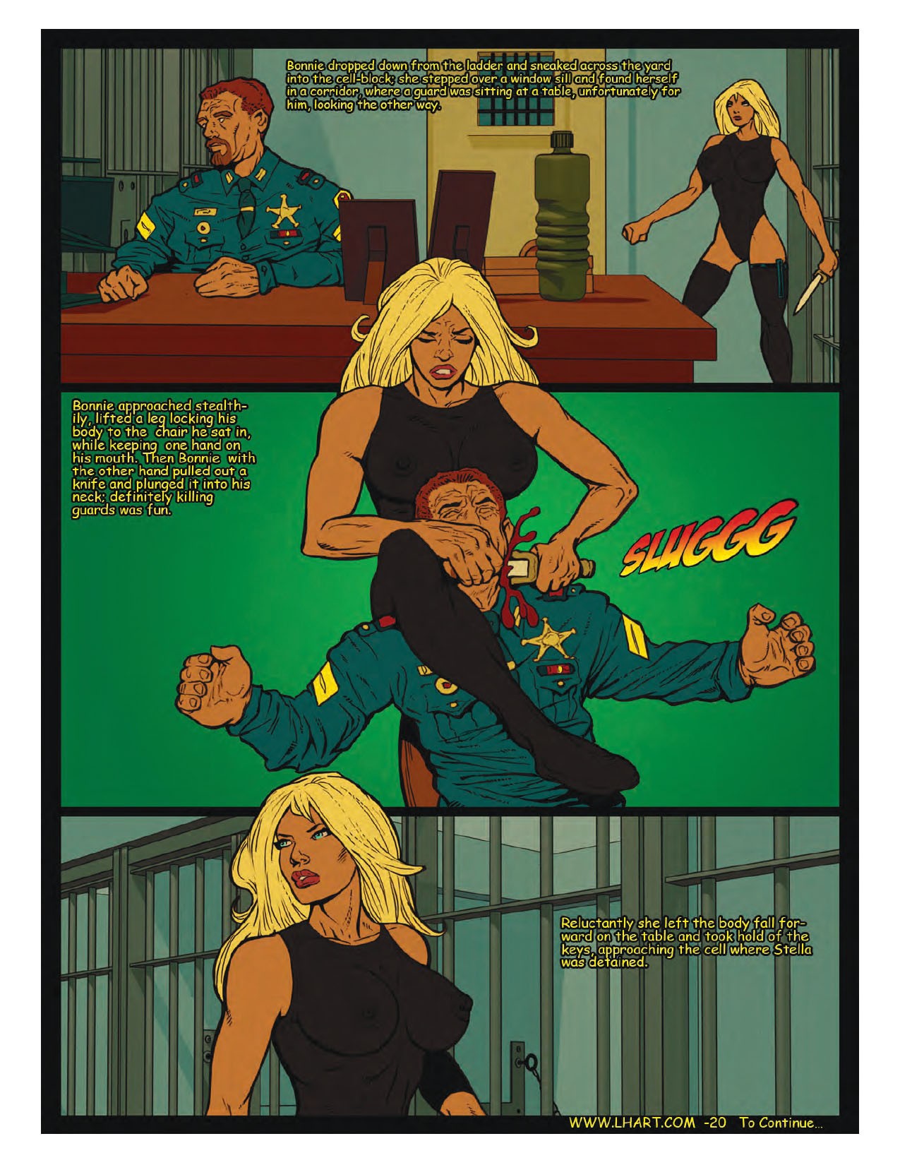 Bonnie & Stella porn comic picture 20