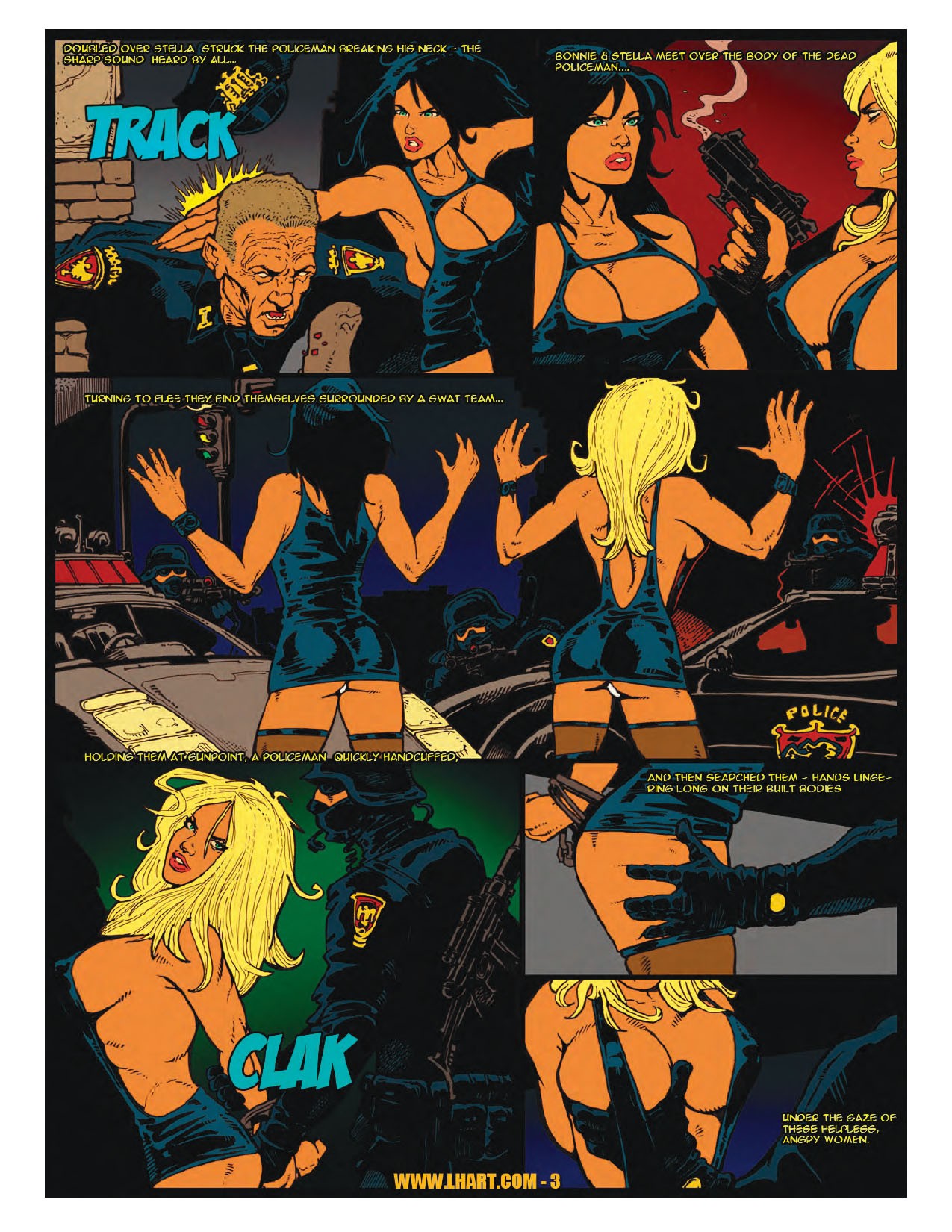 Bonnie & Stella porn comic picture 3