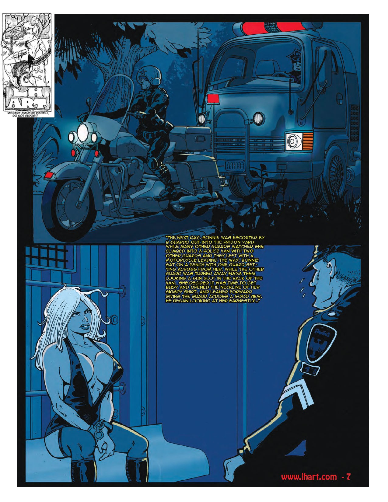 Bonnie & Stella porn comic picture 7