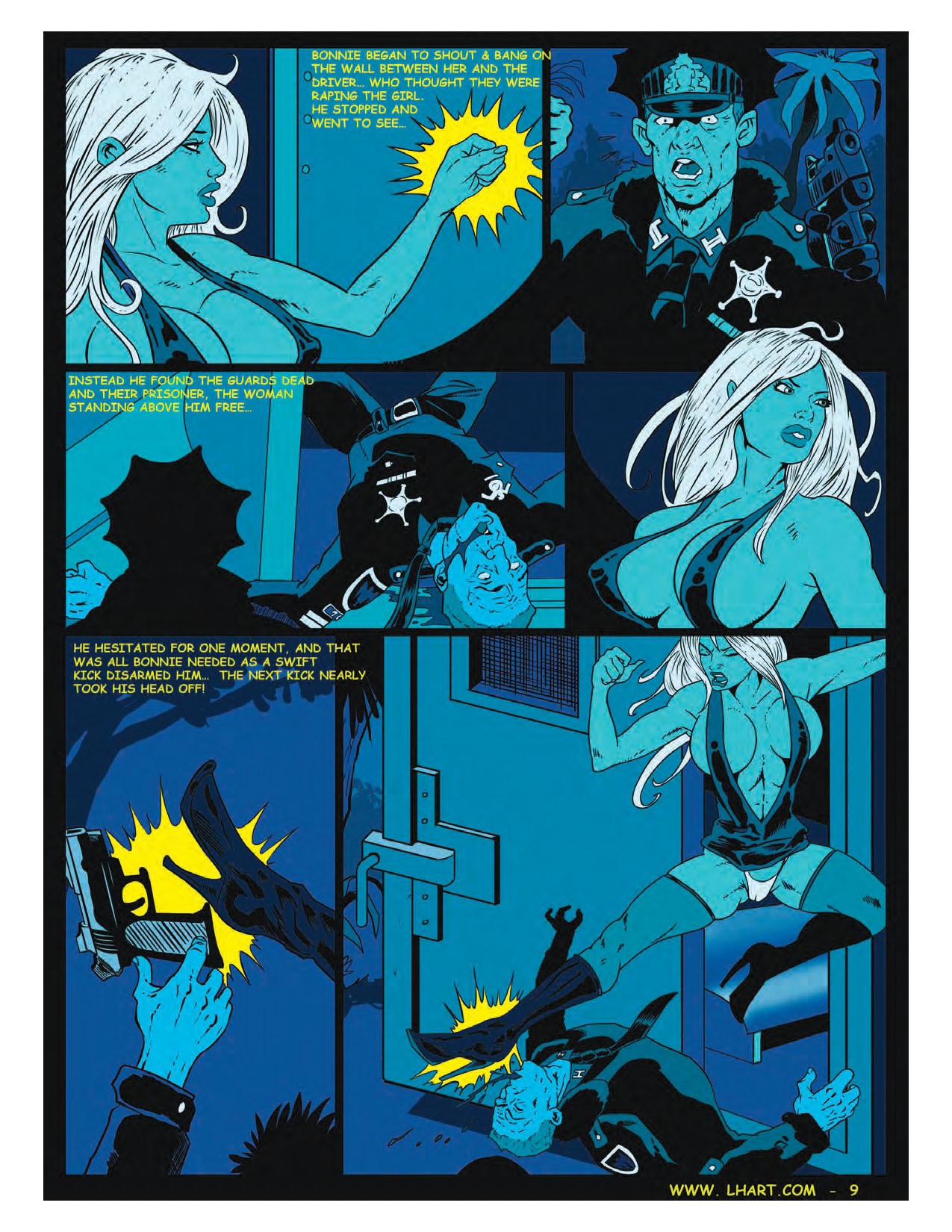 Bonnie & Stella porn comic picture 9
