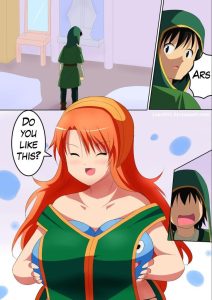 Boobs Slime porn comic picture 1