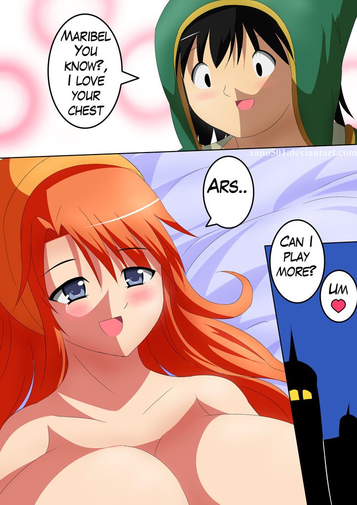 Boobs Slime porn comic picture 5
