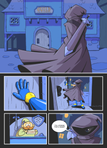 Booby Quest porn comic picture 1