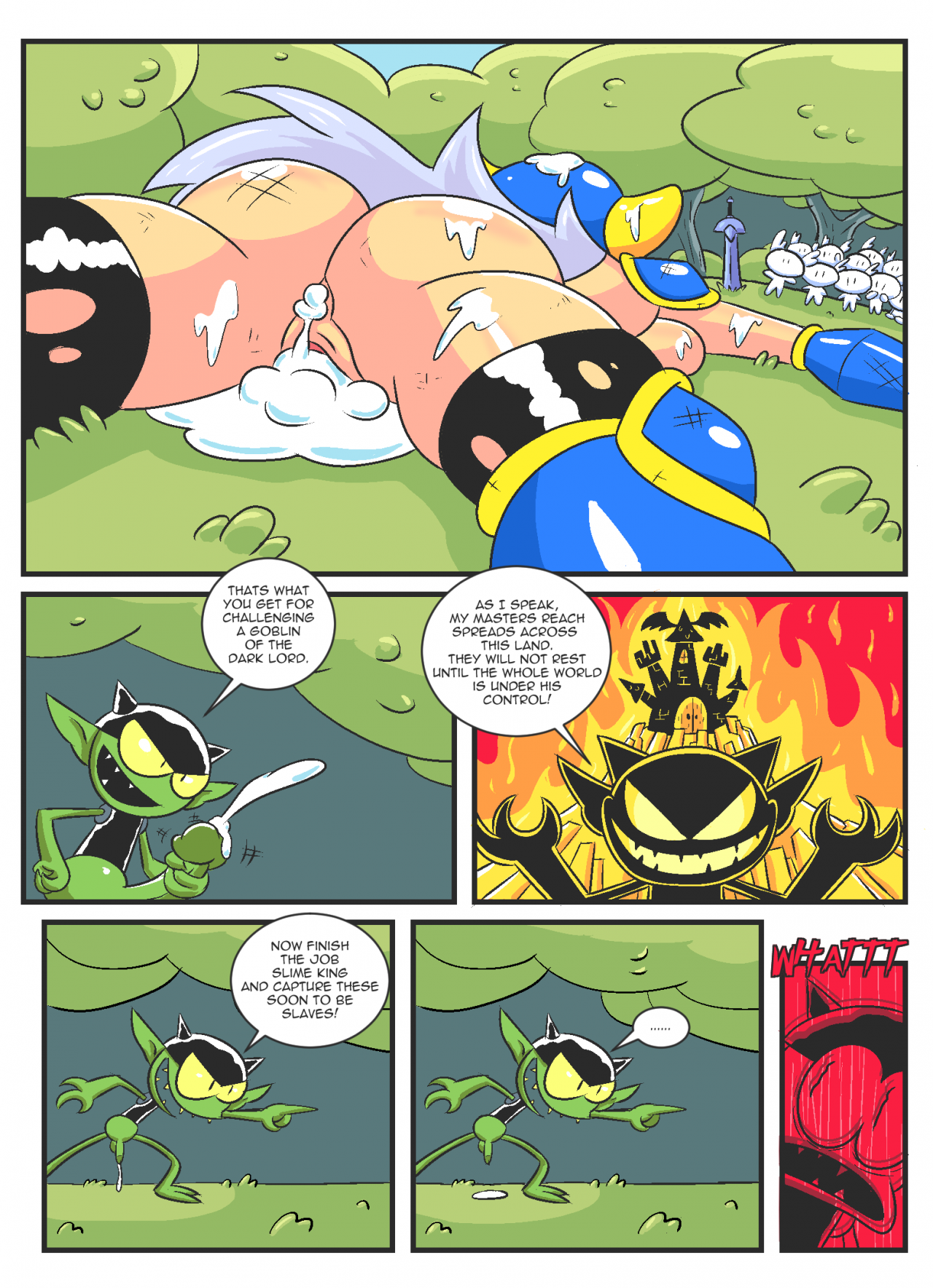 Booby Quest porn comic picture 13