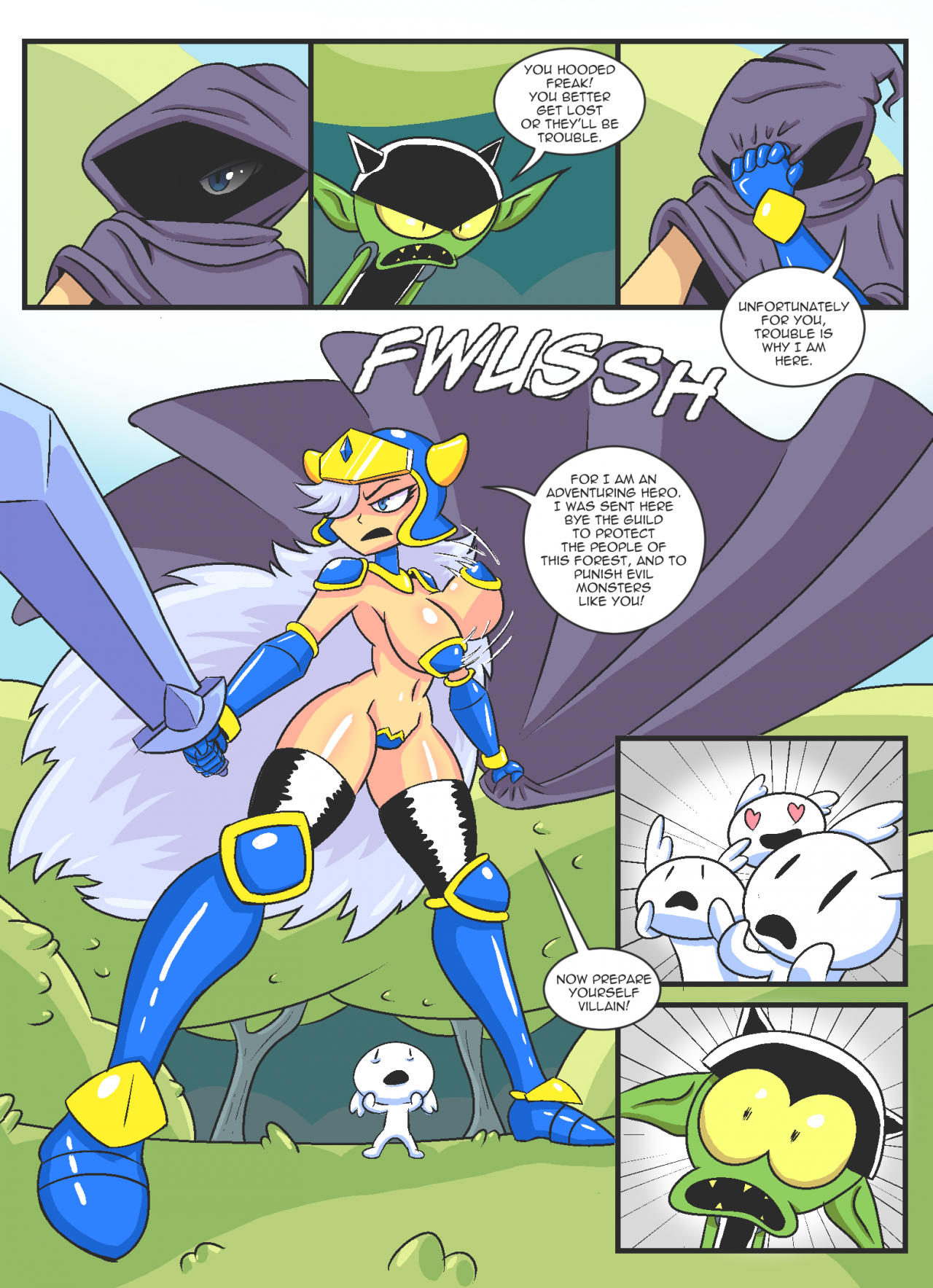 Booby Quest porn comic picture 4